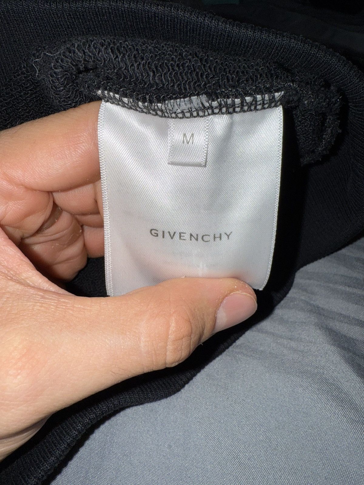 Givenchy Givenchy Paris Black hoodie Size US M / EU 48-50 / 2 - 5 Thumbnail