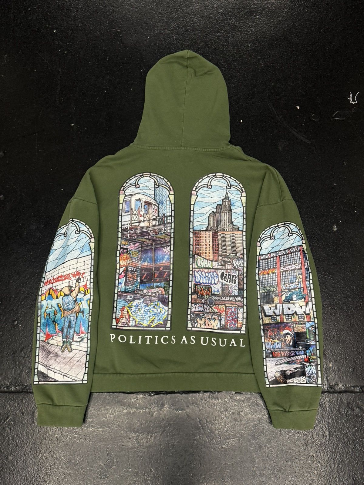 Who Decides War Who Decides War Hoodie Size US L / EU 52-54 / 3 - 2 Thumbnail