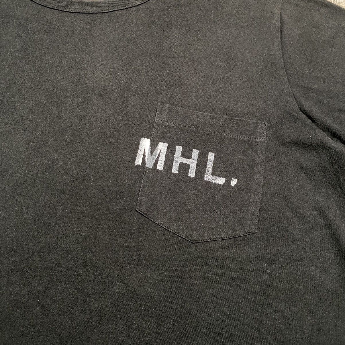 Margaret Howell Vintage MHL Margaret Howell Pocket T Shirt Size US XL / EU 56 / 4 - 5 Thumbnail