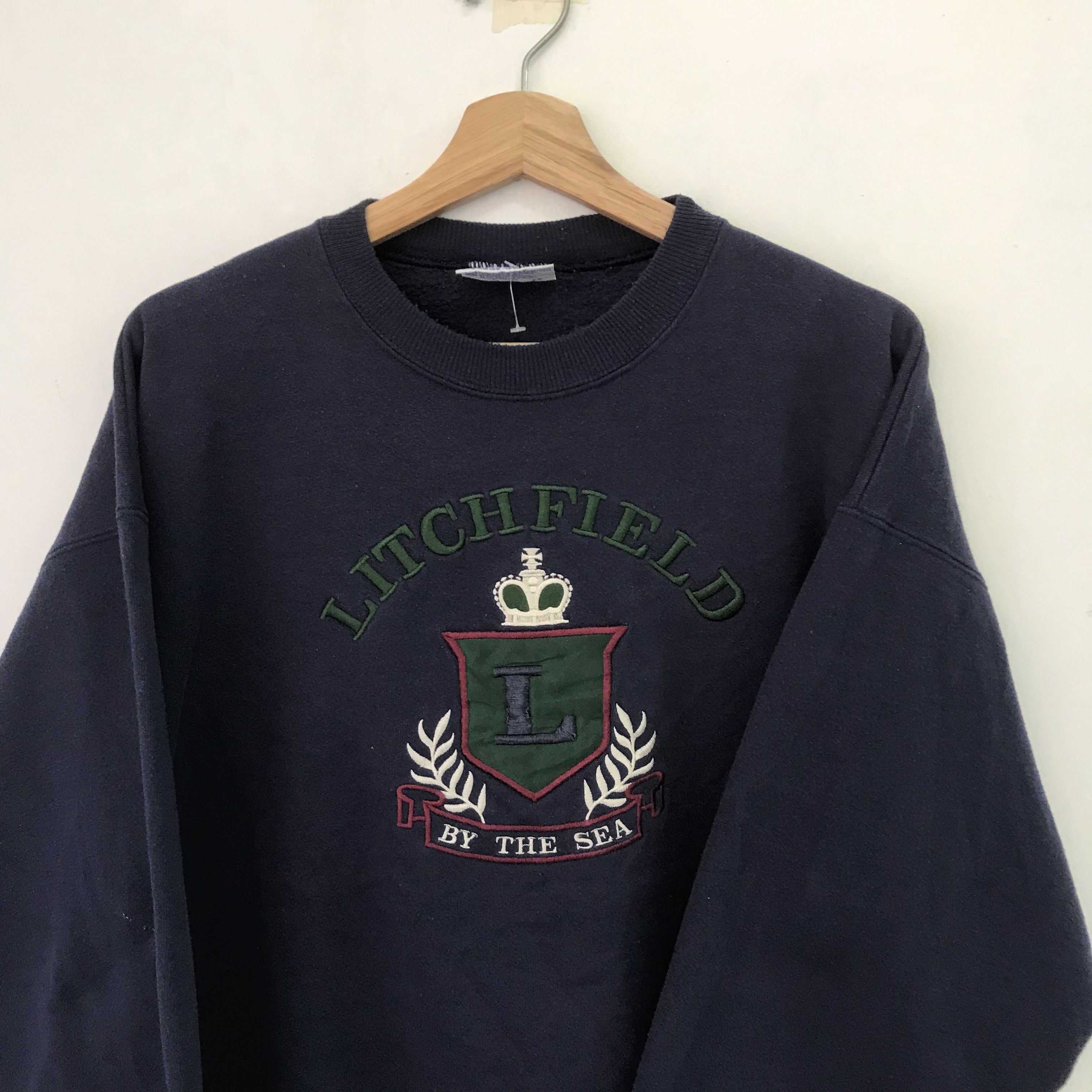 Vintage vintage hanes sweatshirt - 639 Size US L / EU 52-54 / 3 - 6 Thumbnail