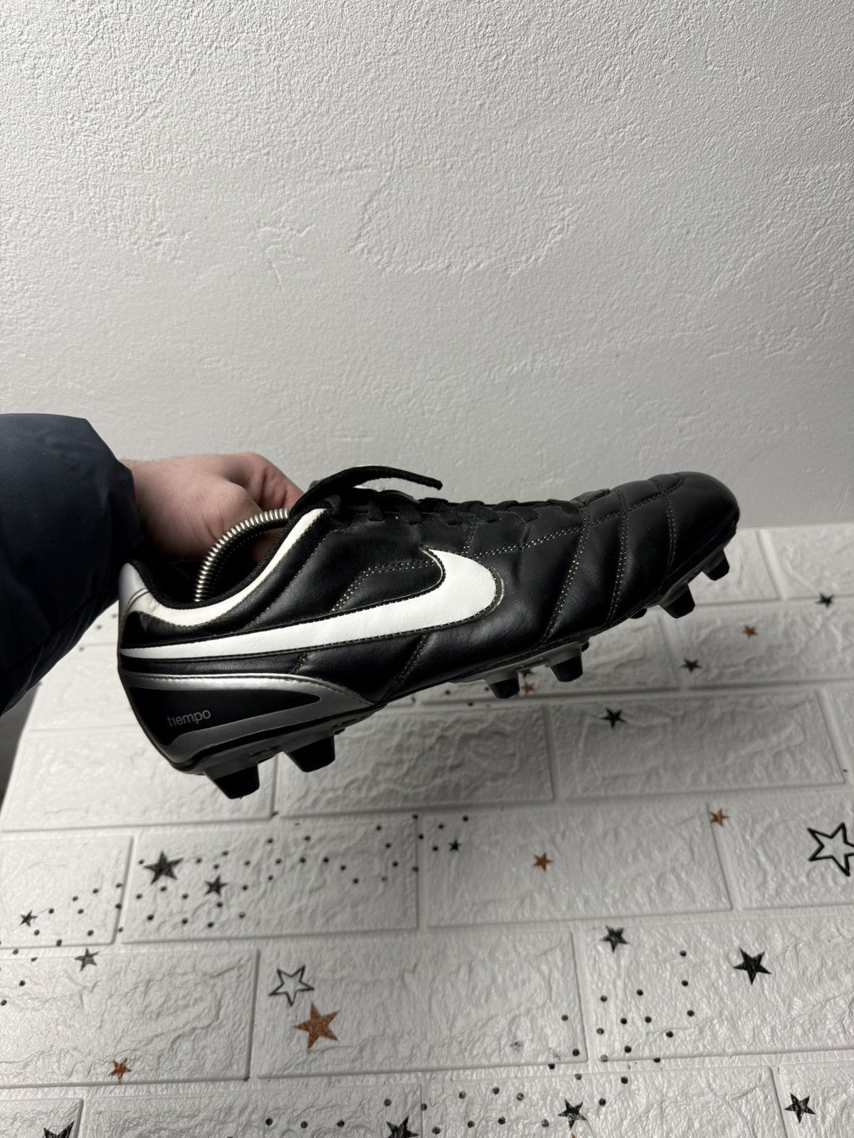 Nike NIKE TIEMPO NATURAL II FG US11 UK10 EUR45 CLEATS BOOTS Size US 11 / EU 44 - 1 Thumbnail