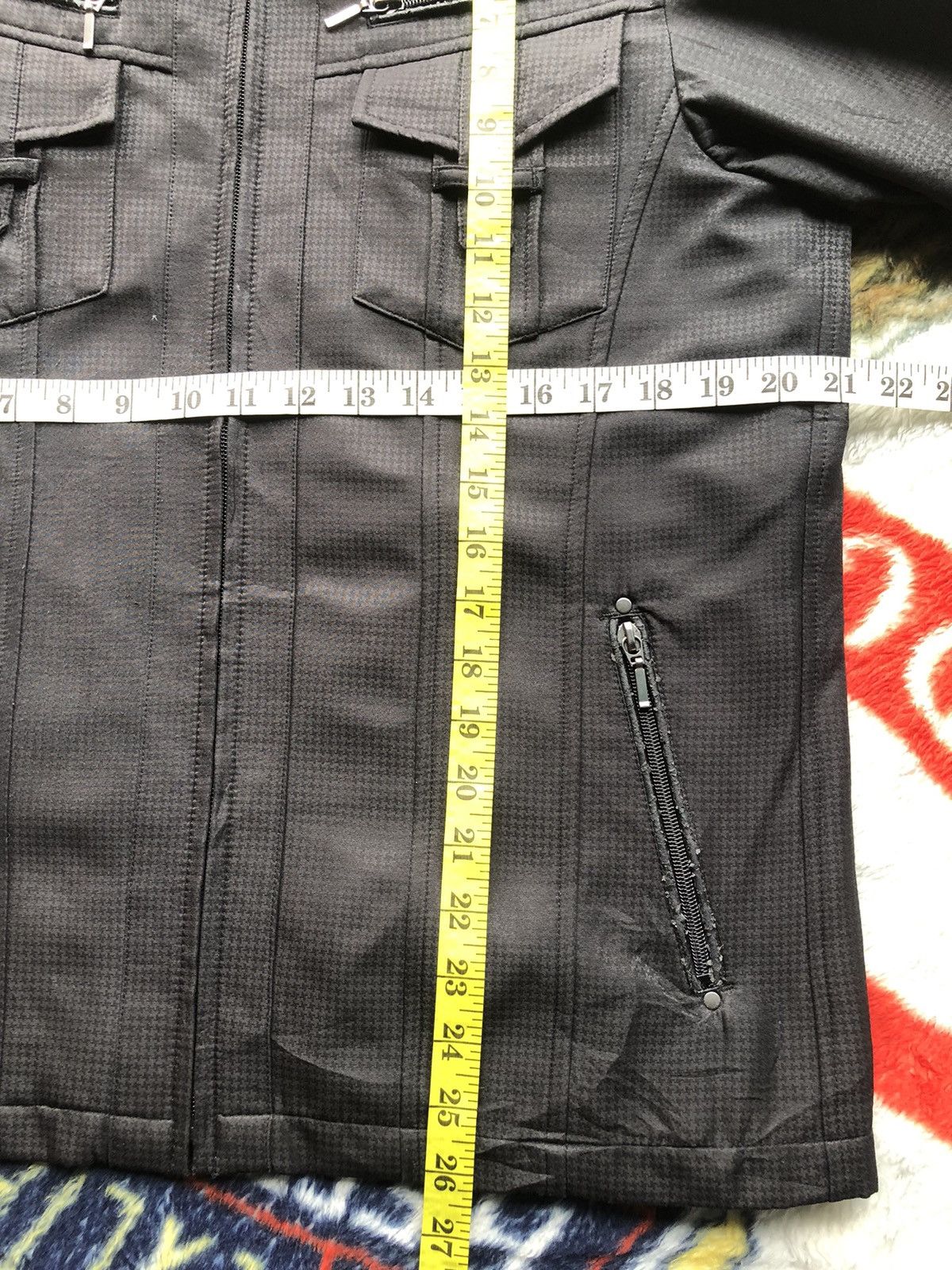 If Six Was Nine × Japanese Brand Vintage Villand Style Bondage Punk Jacket Size US M / EU 48-50 / 2 - 7 Thumbnail