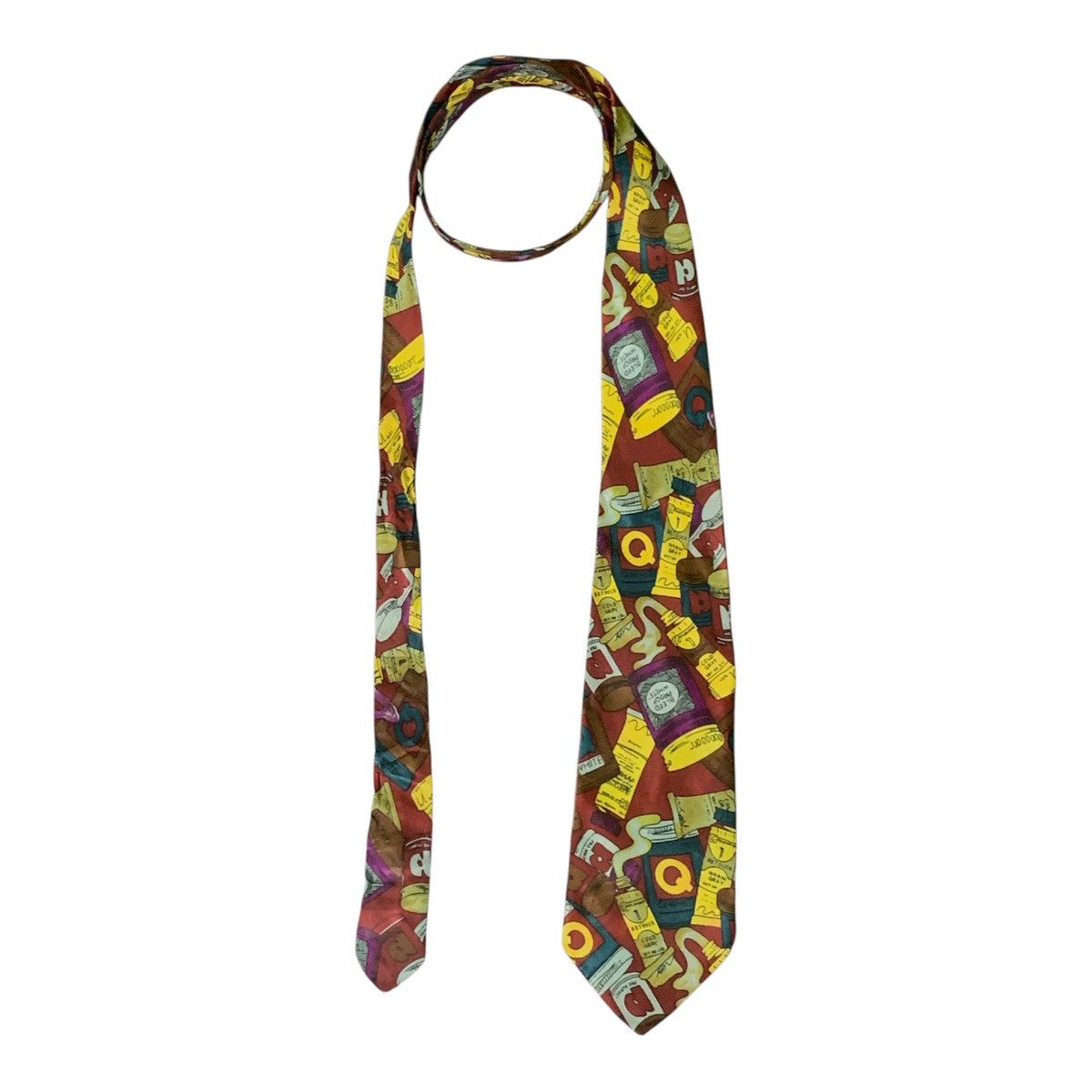 Designer × Japanese Brand Rare Design Accessory Street Ties Size ONE SIZE - 1 Thumbnail