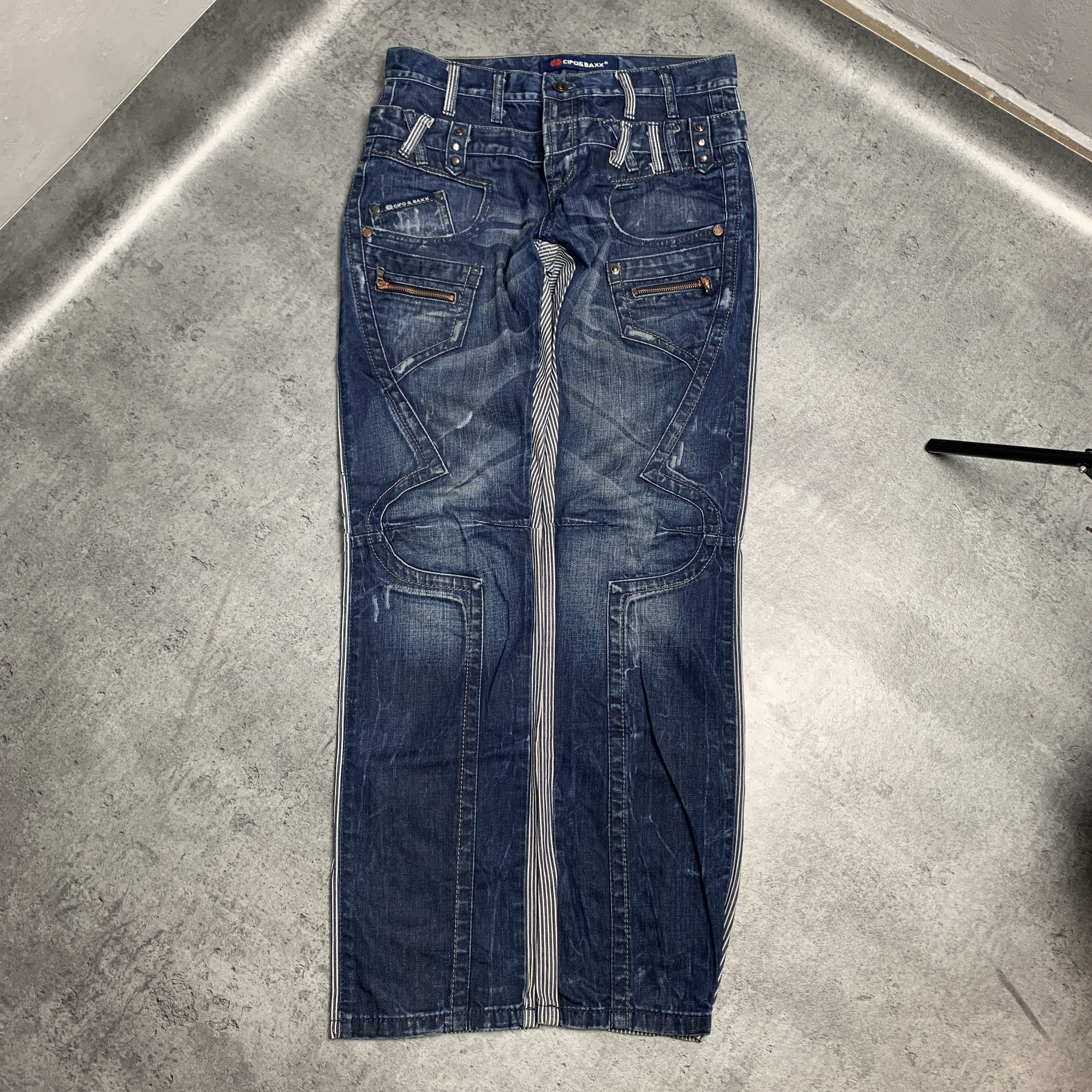 Other Cipo&Baxx crazy avant garde jeans - W32L32 Size US 32 / EU 48 - 3 Thumbnail