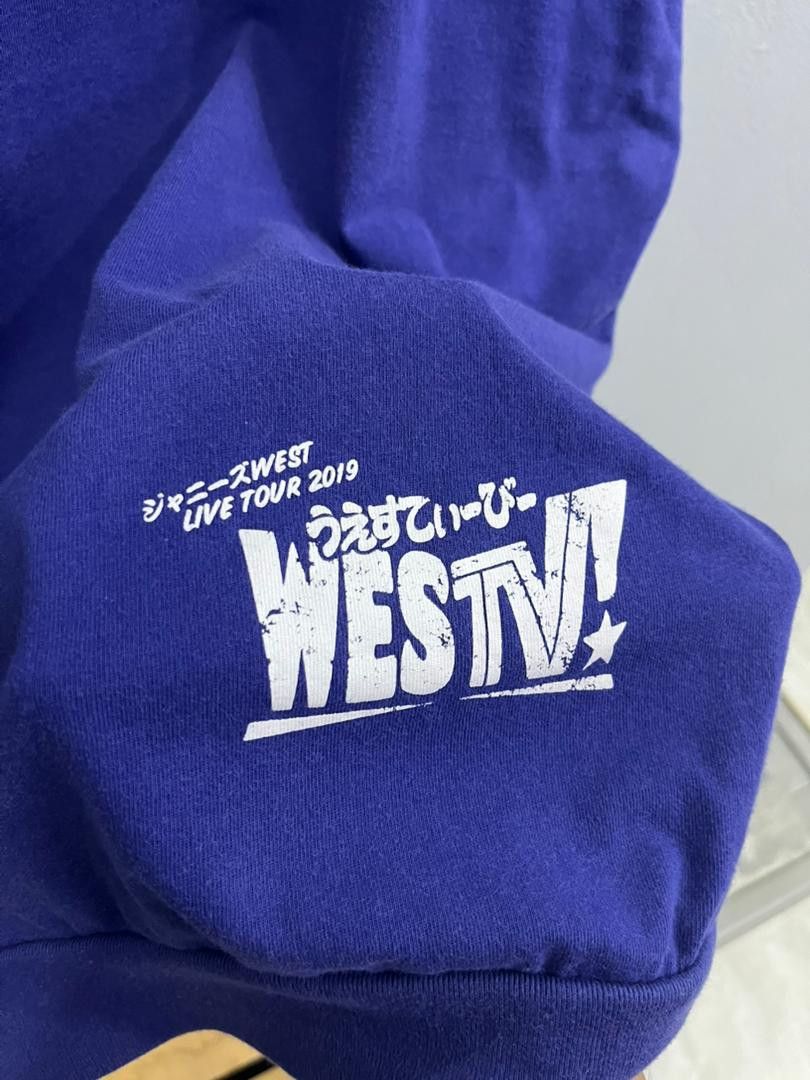 Japanese Brand Johnny’s WESTV “Now On Air” Crewneck Sweatshirt Size US M / EU 48-50 / 2 - 12 Thumbnail