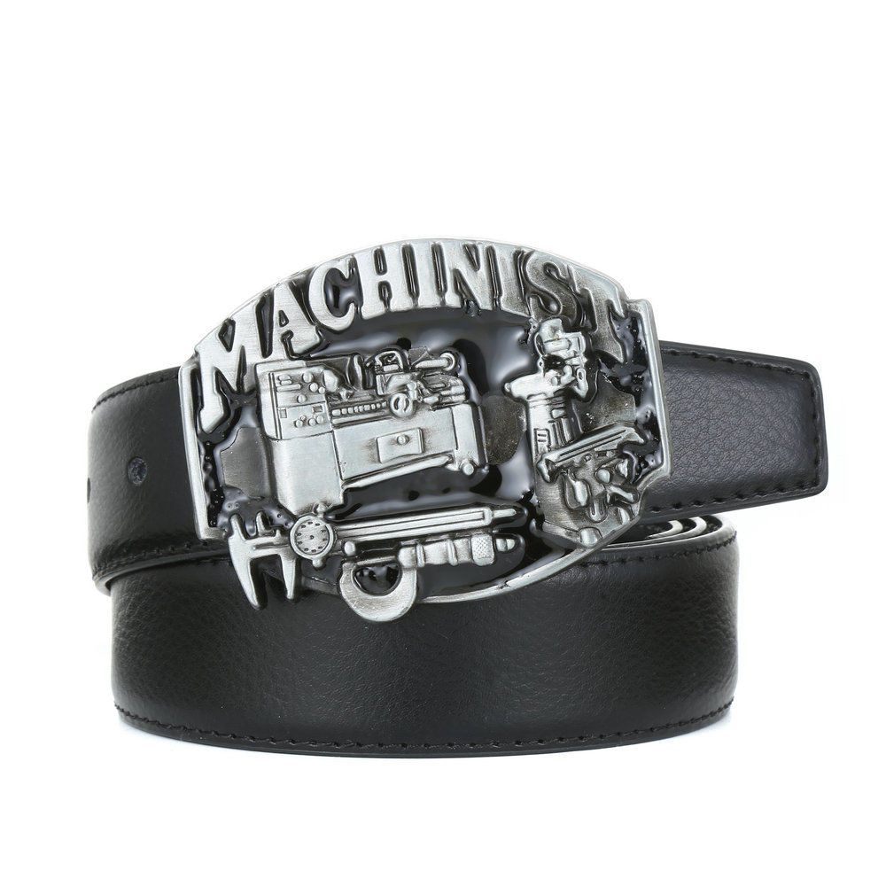 Designer Retro Vintage Belt Riveted Belts Menswear Accessories Size ONE SIZE - 3 Thumbnail