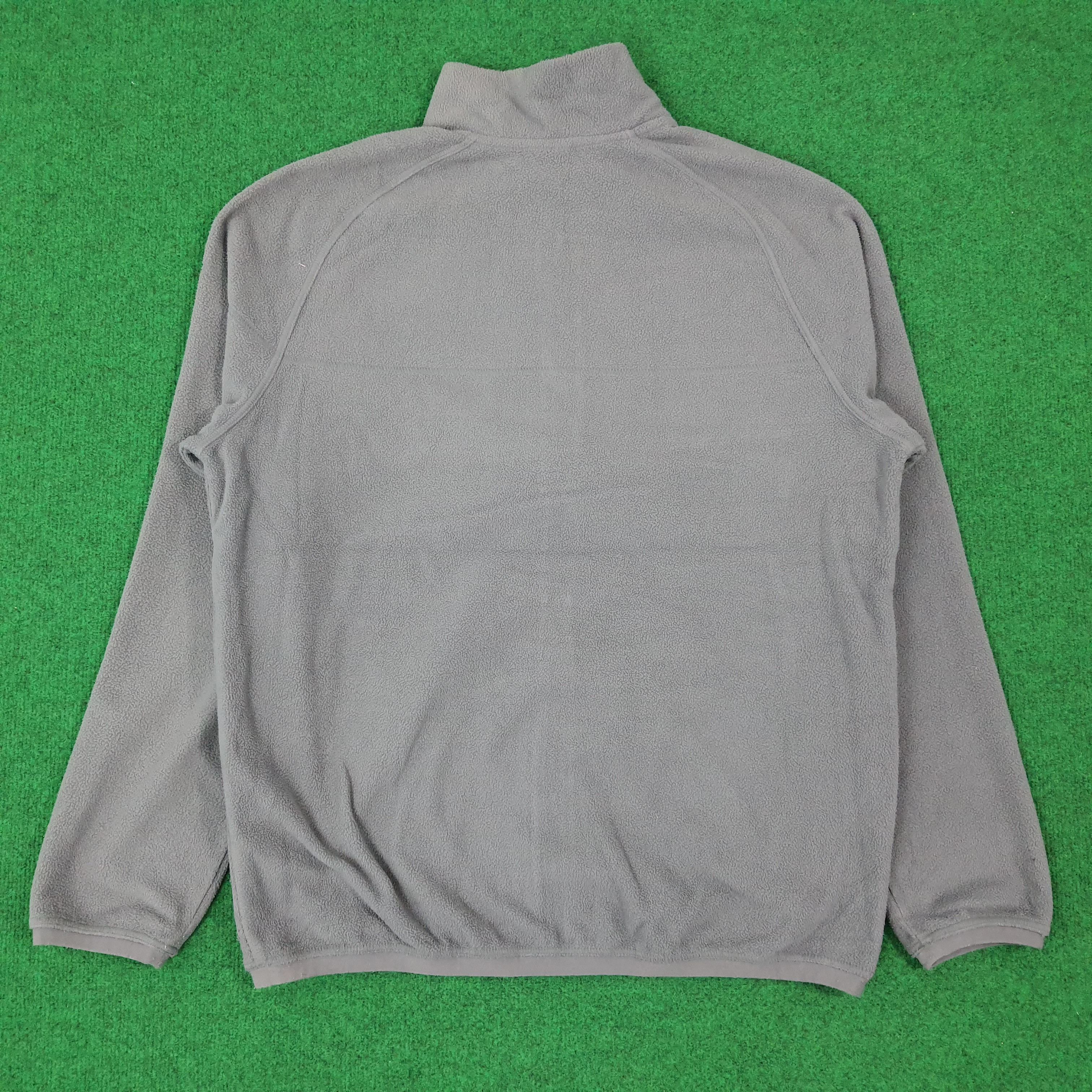 Nike Vintage Nike Fleece Zipper Sweatshirt C269N12 Size US L / EU 52-54 / 3 - 3 Thumbnail
