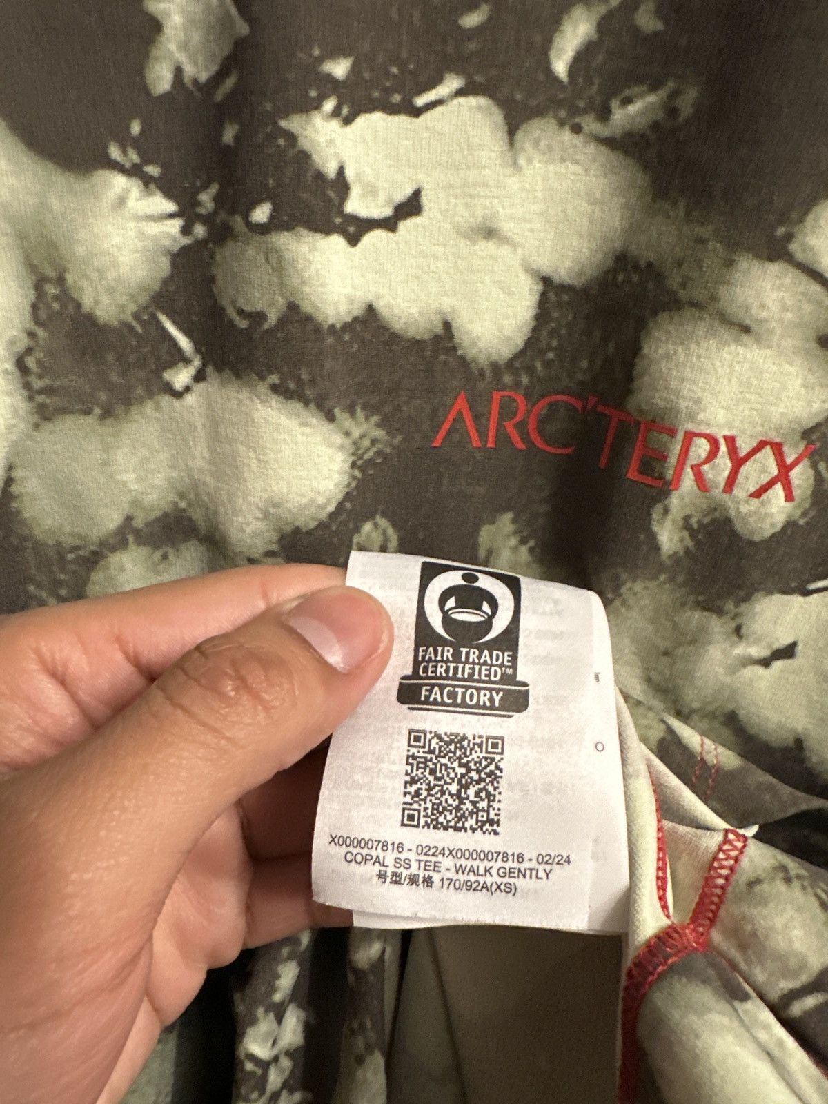 Arc'teryx Arcteryx Walk Gently Copal shirt Size US XS / EU 42 / 0 - 3 Thumbnail