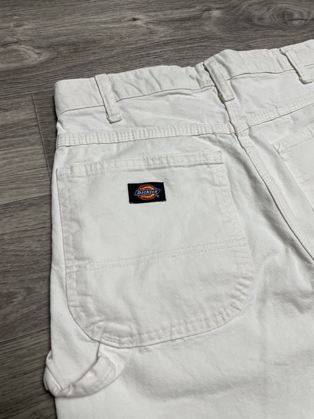Dickies Vintage Dickies White Carpenter Pants SK8 Y2K Streetwear Size US 32 / EU 48 - 18 Thumbnail