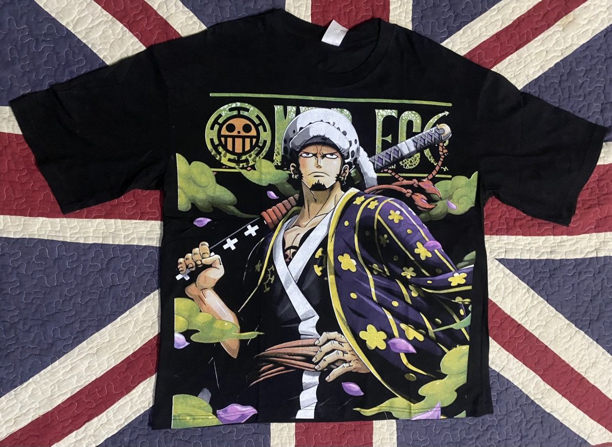 One Piece one piece x anime x trafalgar d water law x heart pirate Size US XL / EU 56 / 4 - 1 Thumbnail