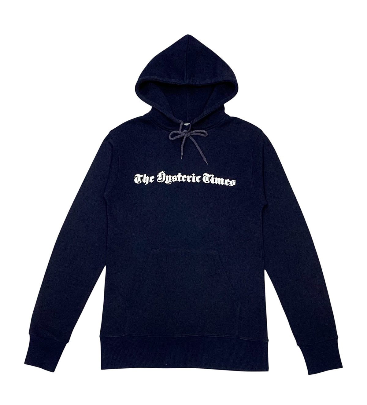 Hysteric Glamour Vtg Hysteric Glamour “The Hysteric Times” Big Logo Hoodie Size US S / EU 44-46 / 1 - 3 Thumbnail