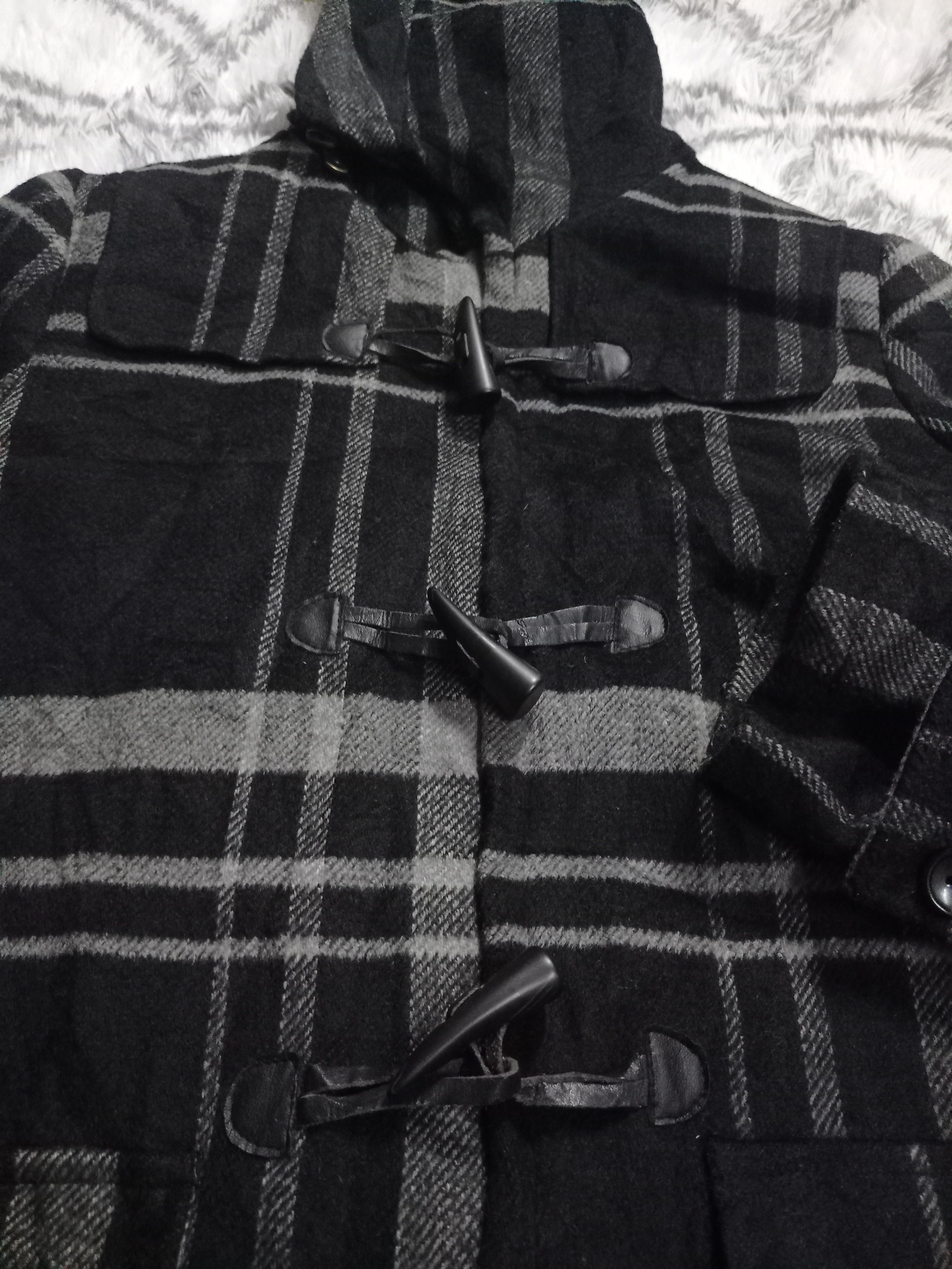 Japanese Brand Ozoc Wool Jacket Size S / US 4 / IT 40 - 3 Thumbnail