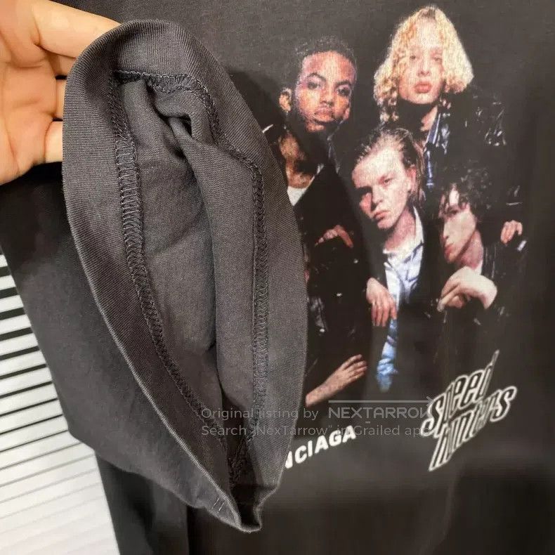 Balenciaga Balenciaga Short-sleeve T-shirt with Speed Hunter series p Size US S / EU 44-46 / 1 - 4 Thumbnail