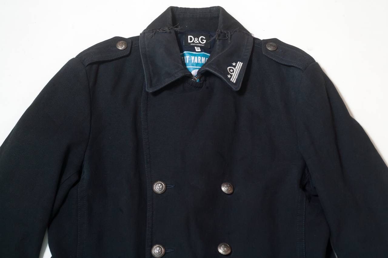 Dolce & Gabbana Dolce&Gabana Mens Heavy Coat Jacket Size US L / EU 52-54 / 3 - 2 Thumbnail