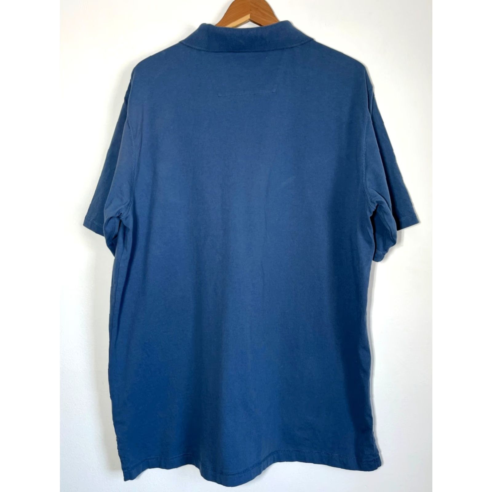 Nike ACG Nike ACG Polo Shirt Mens XL Organic Cotton 30+ Sun Protection Blue Polo Shirt Outdoor Sports 90s (if applicable) Mens Size US XL / EU 56 / 4 - 2 Thumbnail