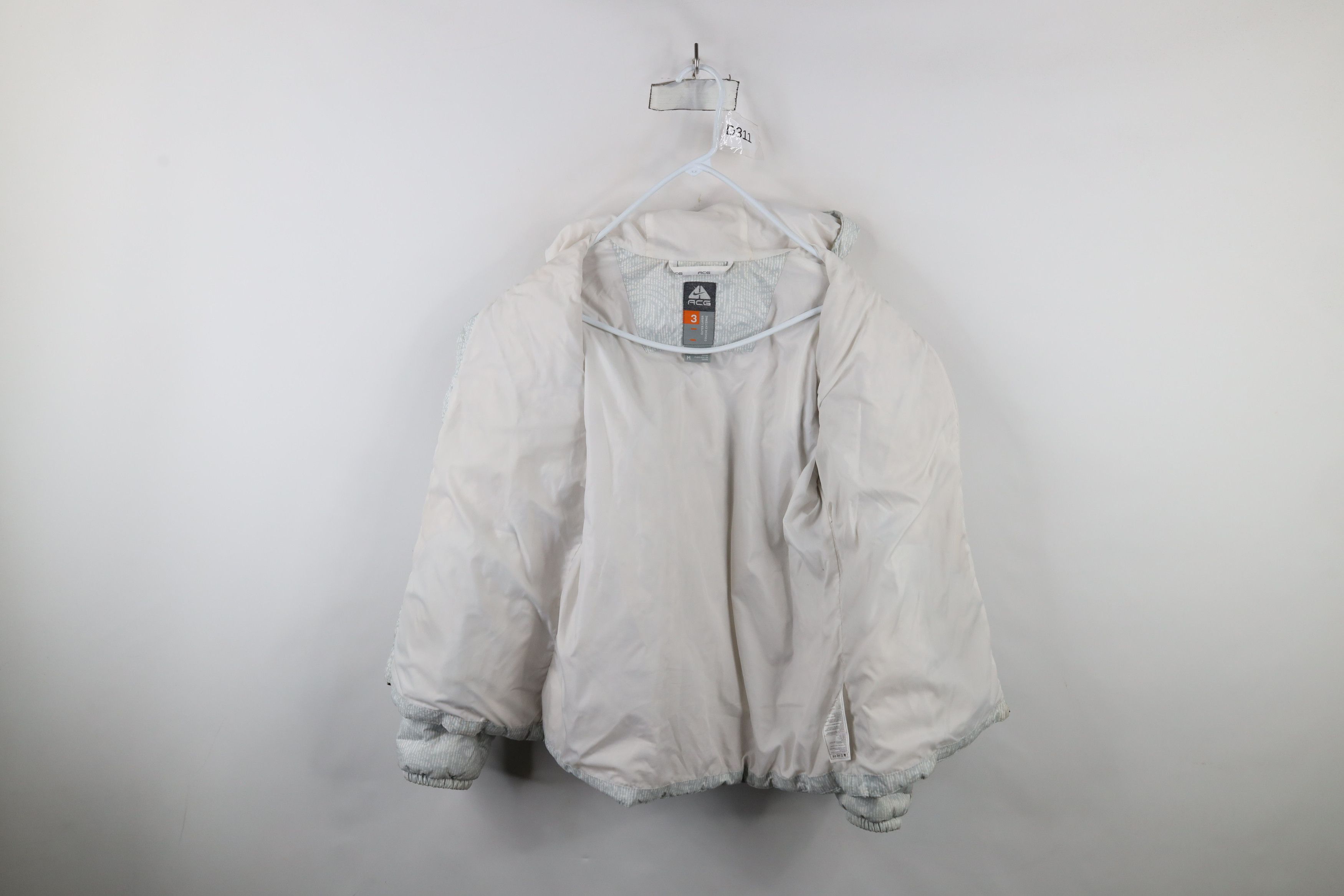 Nike × Vintage Vintage NIke ACG Duck Down Insulated Hooded Puffer Jacket Size L / US 10 / IT 46 - 9 Thumbnail