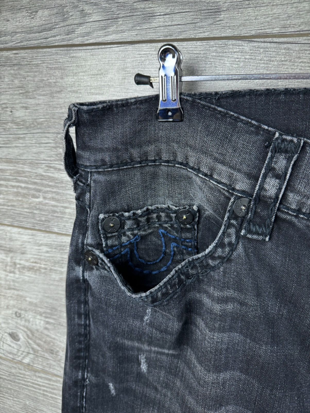 True Religion True Religion Jeans Vintage size 34 Japanese style y2k Size US 34 / EU 50 - 10 Thumbnail