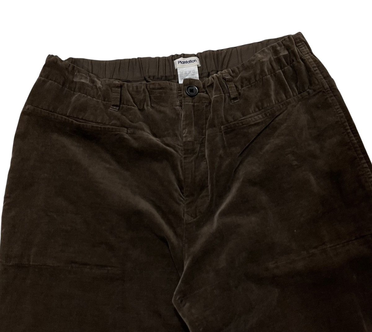Issey Miyake × Japanese Brand × Ne-Net Plantation velvet casual pants by issey miyake Size US 32 / EU 48 - 3 Thumbnail