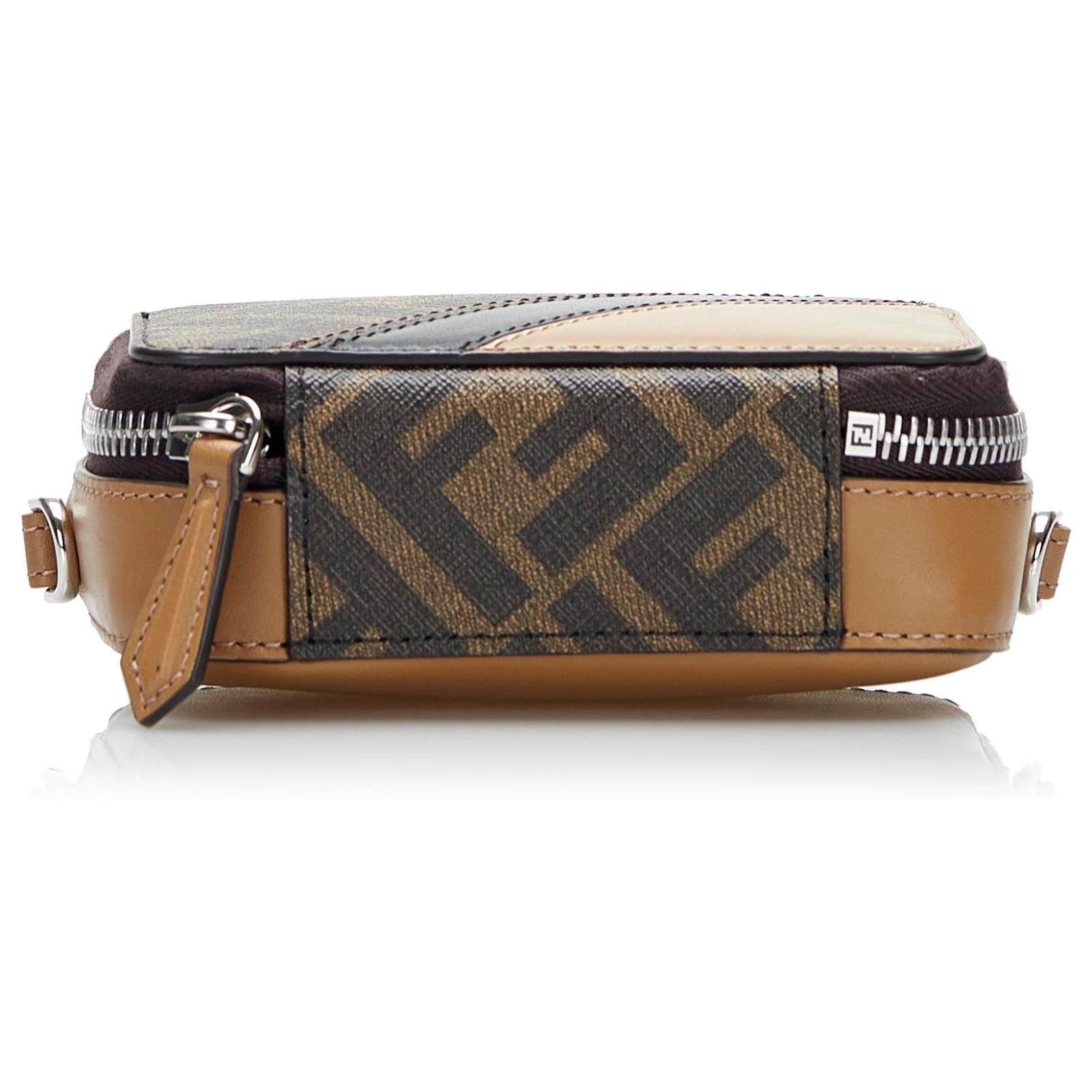 Fendi o1loc1c0824 Size: OS / Mini Pouch in Brown Size ONE SIZE - 4 Thumbnail