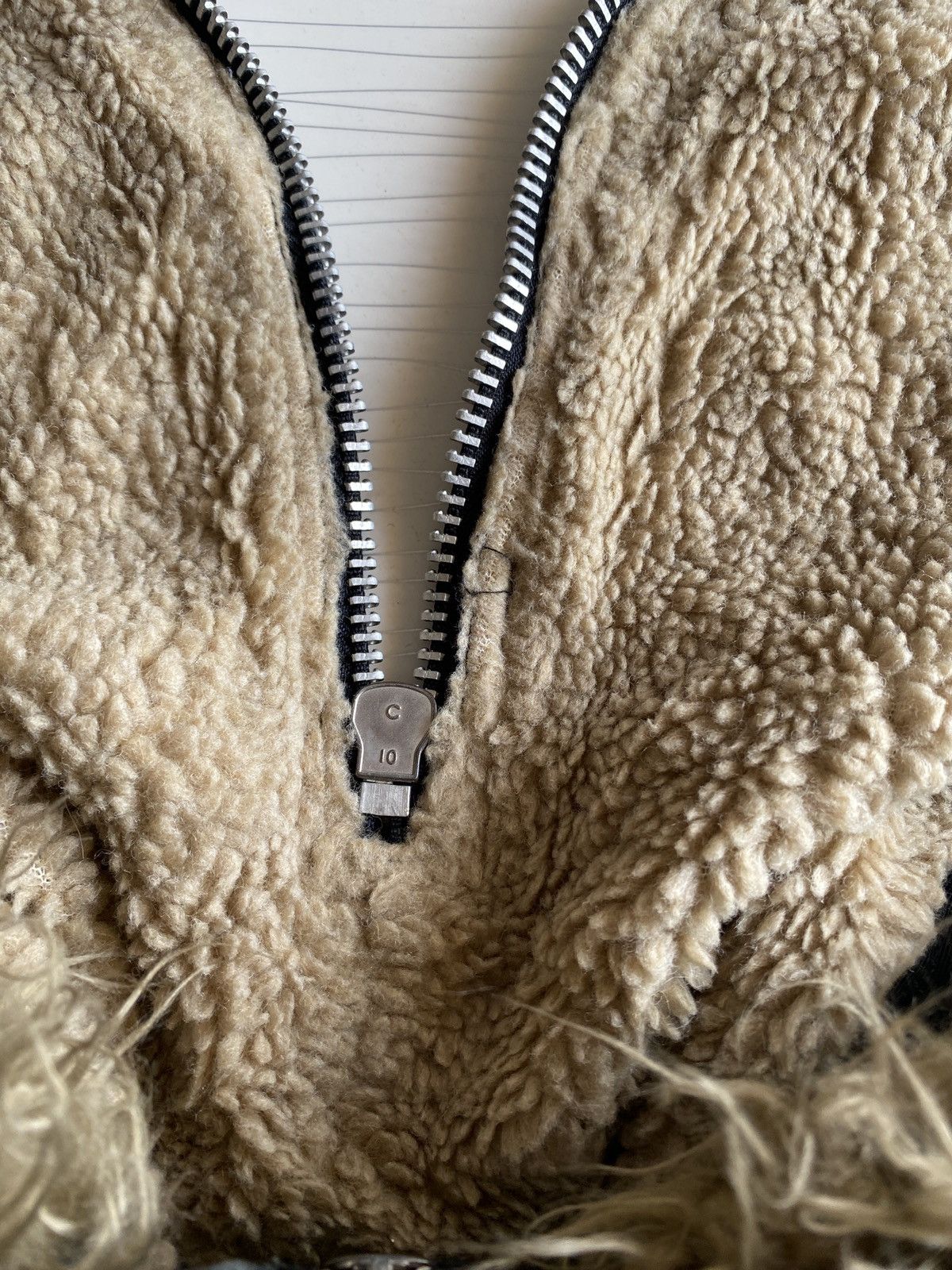 20471120 Japanes Brand Jassie Parka Fur Jacket Sherpa Detachable Hood Size US M / EU 48-50 / 2 - 6 Thumbnail