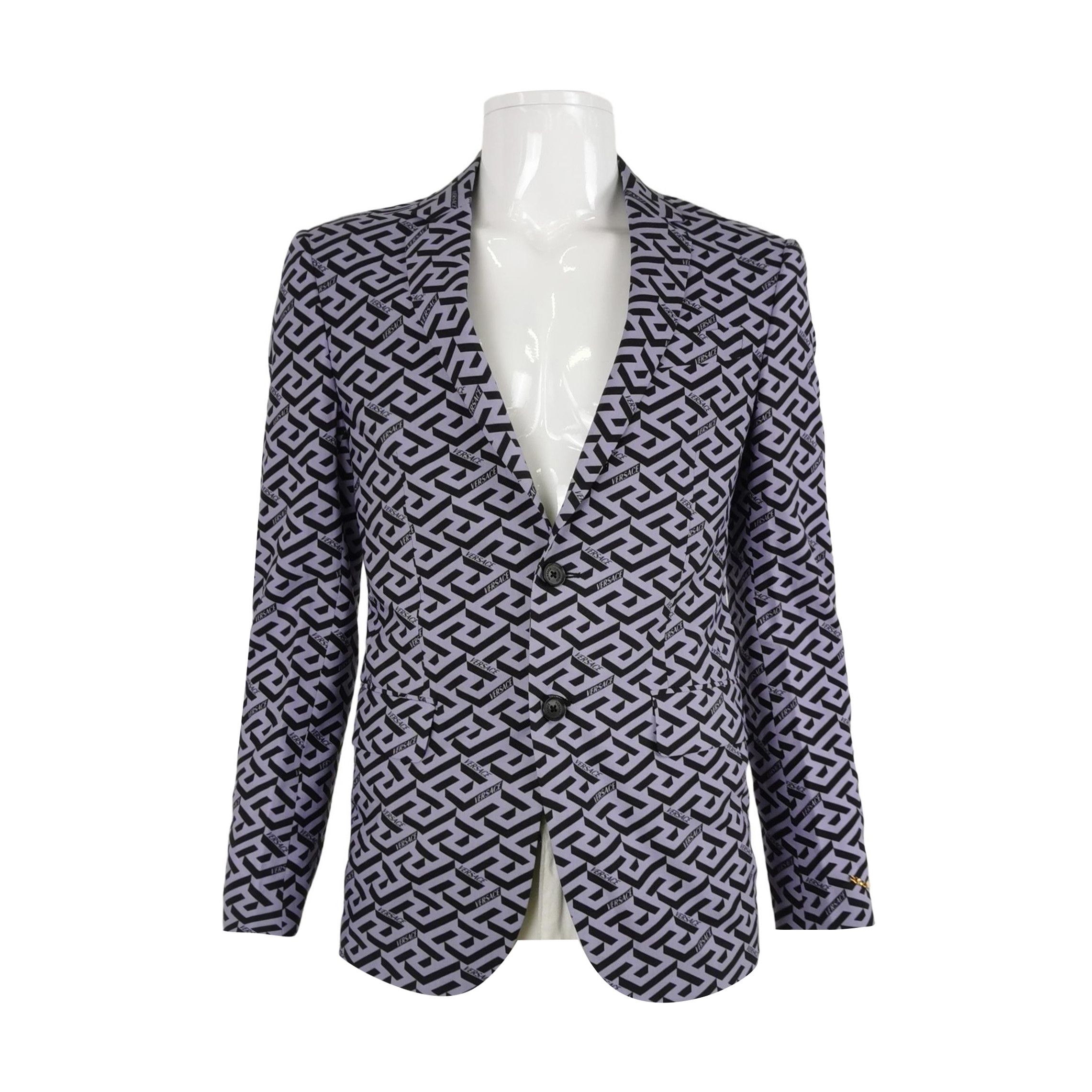 Versace Versace Men s Light Jackets Size US S / EU 44-46 / 1 - 1 Thumbnail