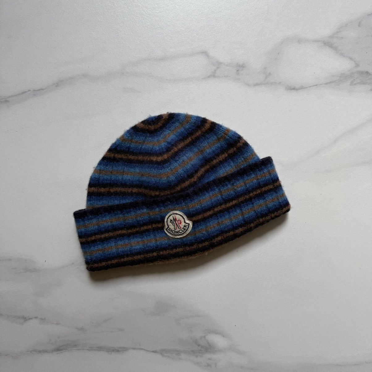 Moncler Moncler Berretto Wool Beanie Size ONE SIZE - 4 Thumbnail