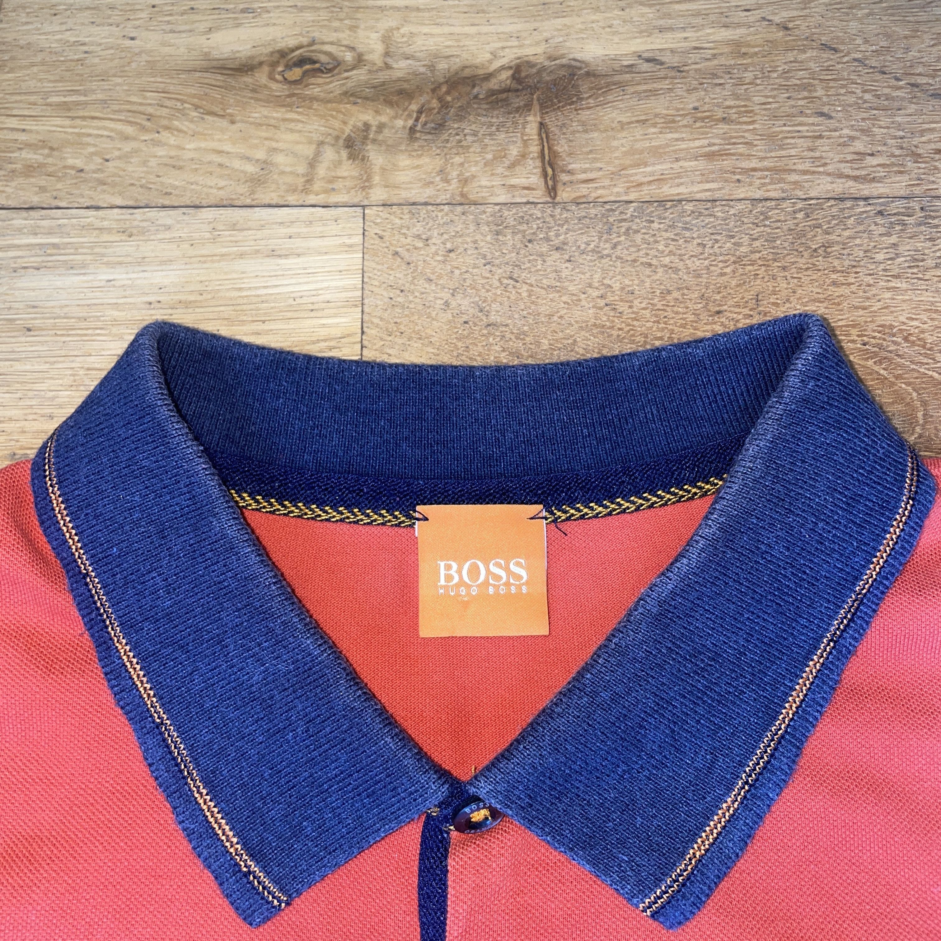 Hugo Boss Hugo Boss Men's Fashionable Logo Polo Shirt Size M Size US M / EU 48-50 / 2 - 3 Thumbnail