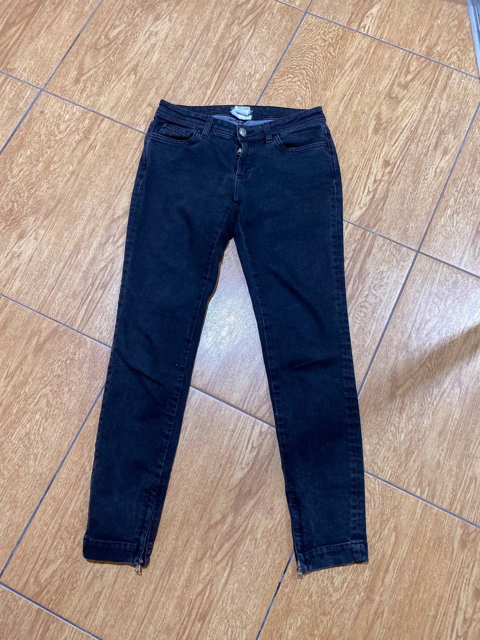 Dolce & Gabbana Dolce & Gabbana Jeans Vintage Y2K Denim Button Pocket Size 38" / US 16 / IT 52 - 16 Thumbnail