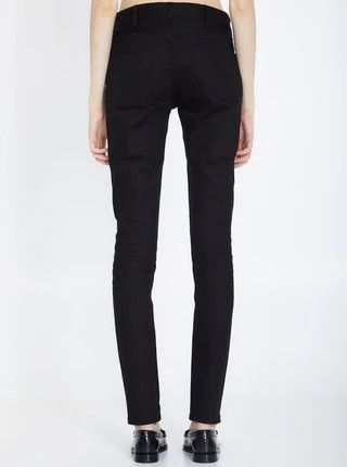 Celine o1w1db10125 2N964786D Neo Skinny Jeans in Black Size 24" / US 00 / IT 34 - 4 Thumbnail