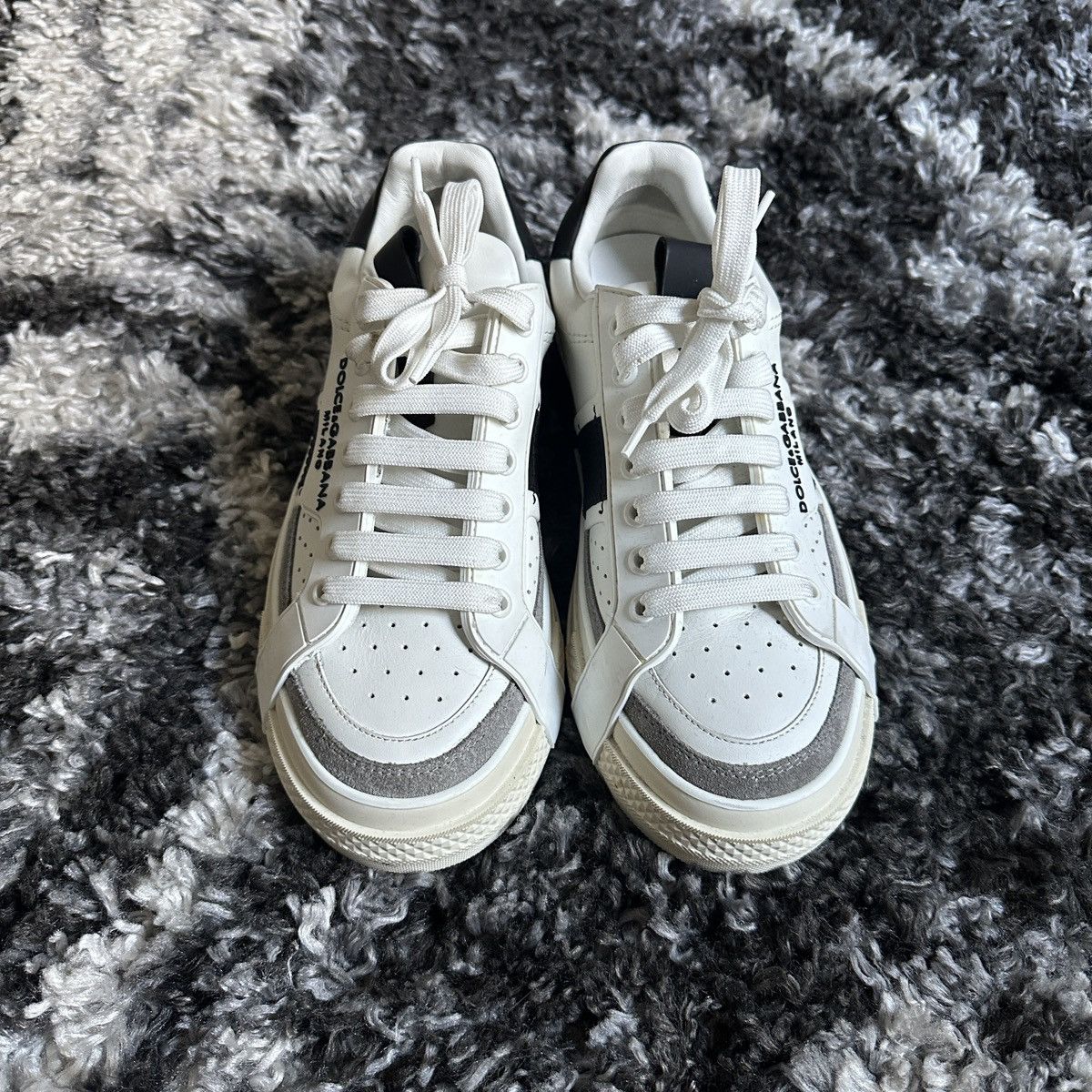 Dolce & Gabbana Dolce & Gabbana Men’s Flattop Sneaker Size US 9 / EU 42 - 3 Thumbnail