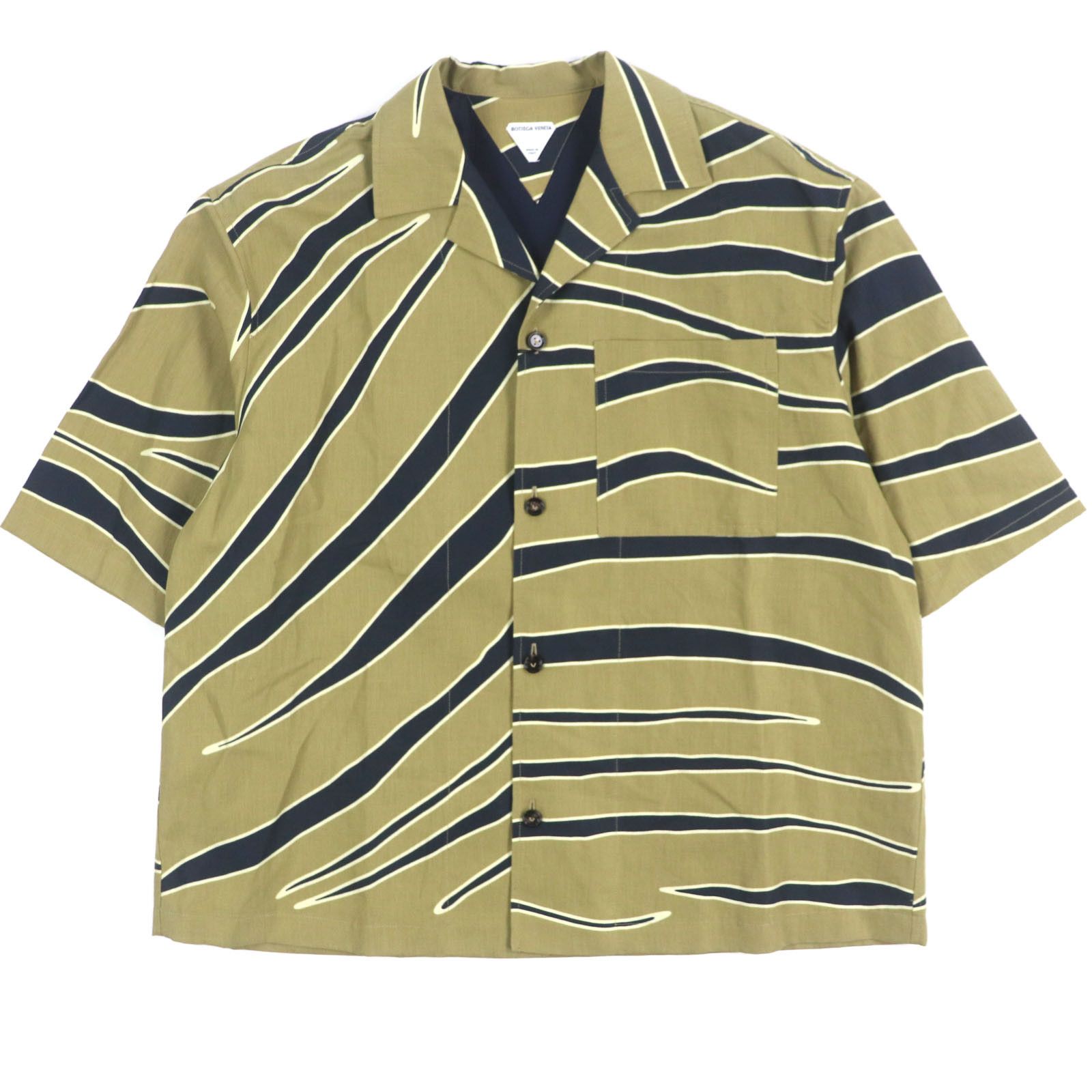 Bottega Veneta Bottega Veneta Bottega Veneta Cotton Shirt Cotton Tops 744330 DUTY FREE for USA Size ONE SIZE - 1 Thumbnail