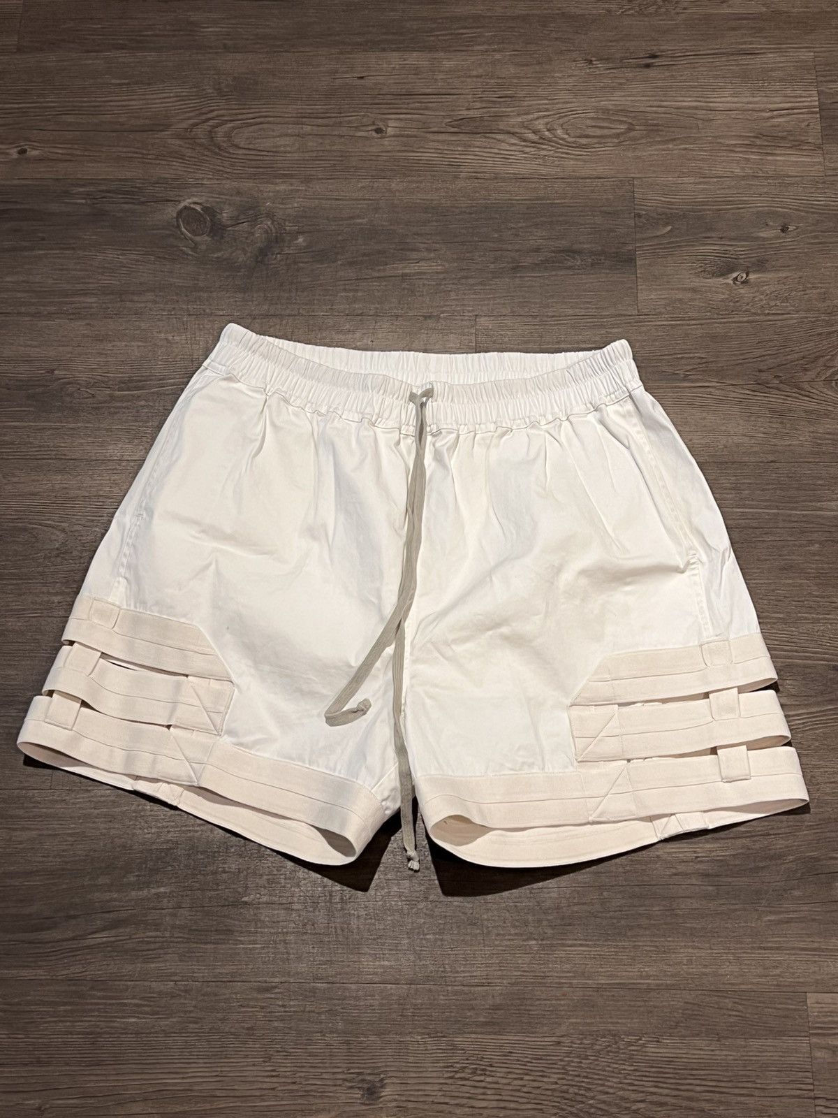 Rick Owens Fogachine Spartan Shorts