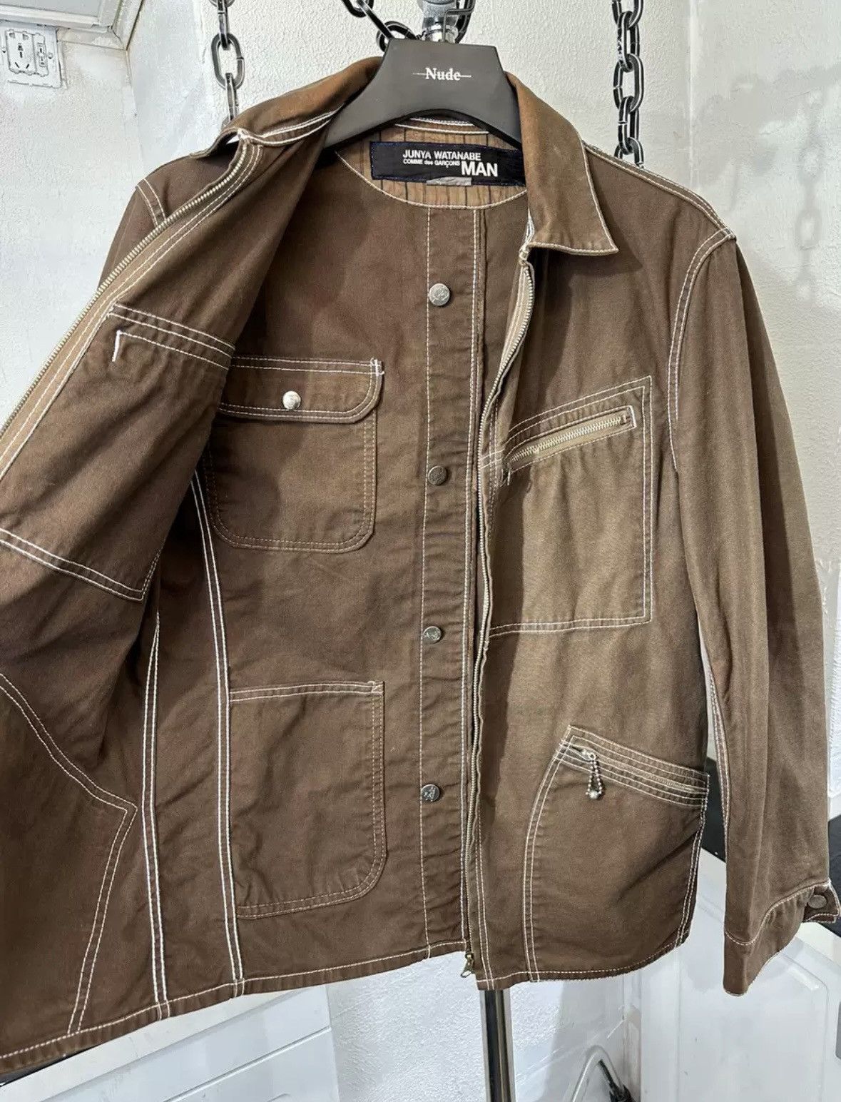 Junya Watanabe Junya wantanabe 2005ss jacket Size US S / EU 44-46 / 1 - 5 Thumbnail