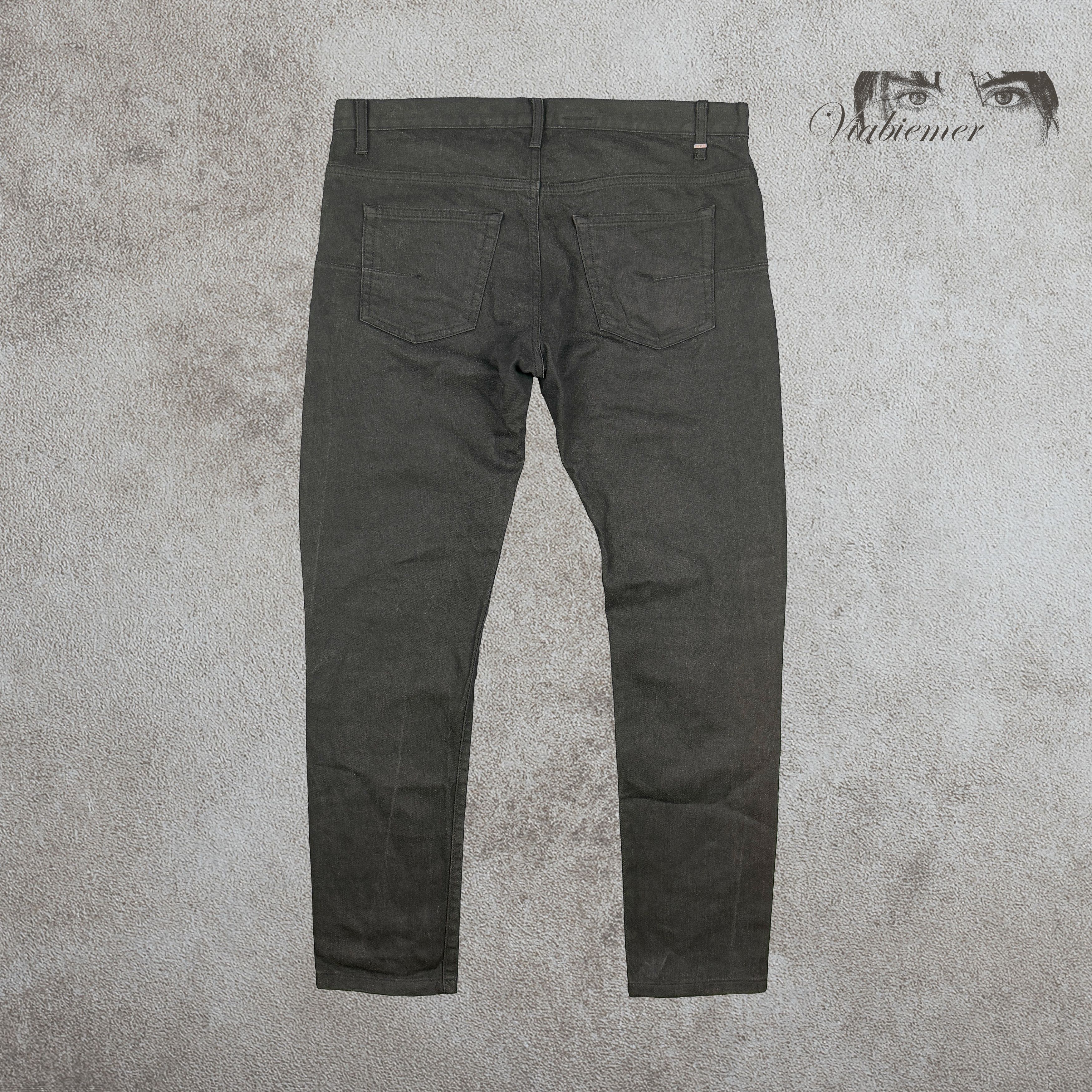 Dior Dior Waxed Denim Size US 33 - 5 Thumbnail