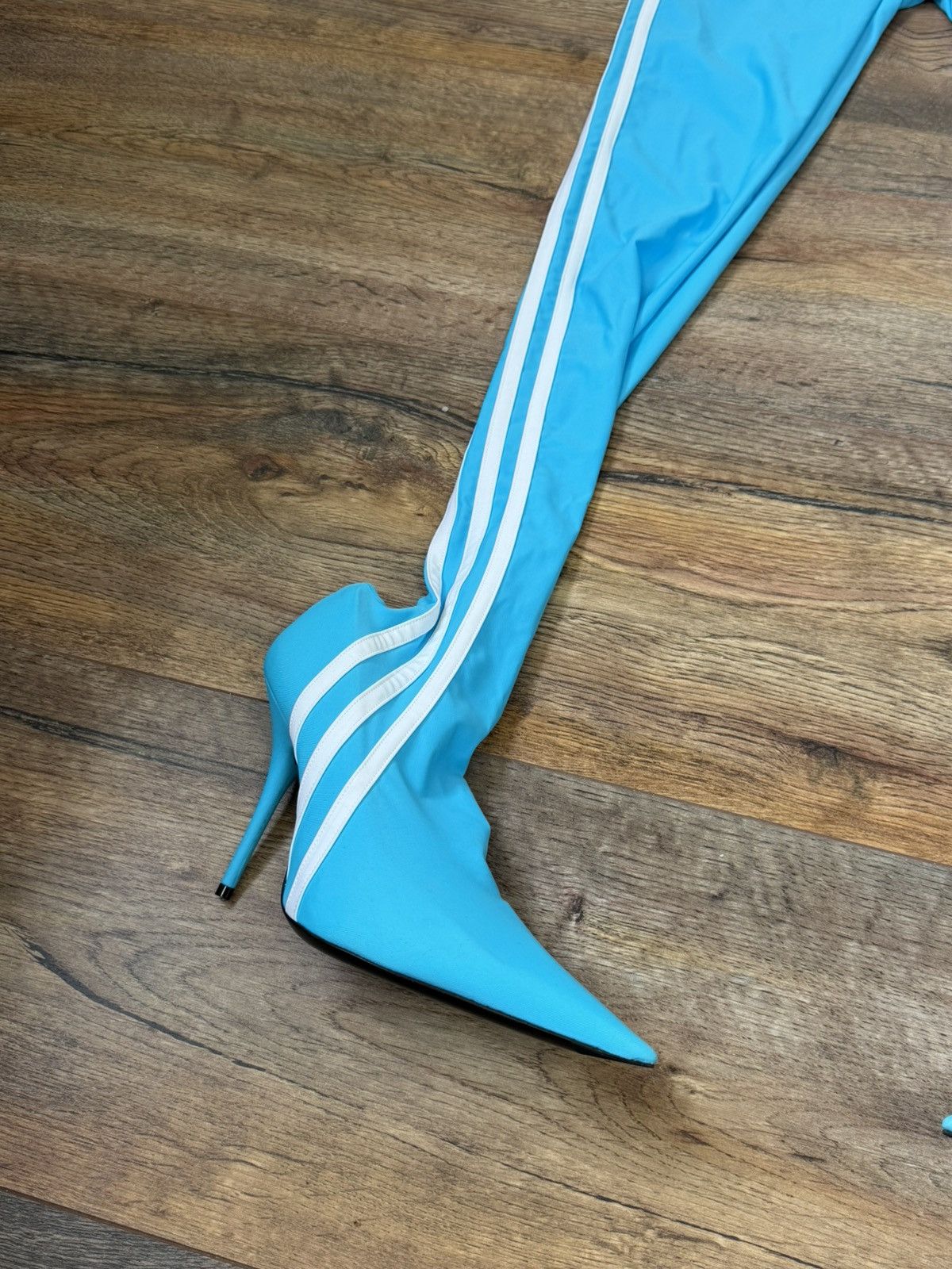 Adidas × Balenciaga Balenciaga x Adidas Pantashoes Blue Size 38 / S NWT Heels Size US 8 / IT 38 - 2 Thumbnail