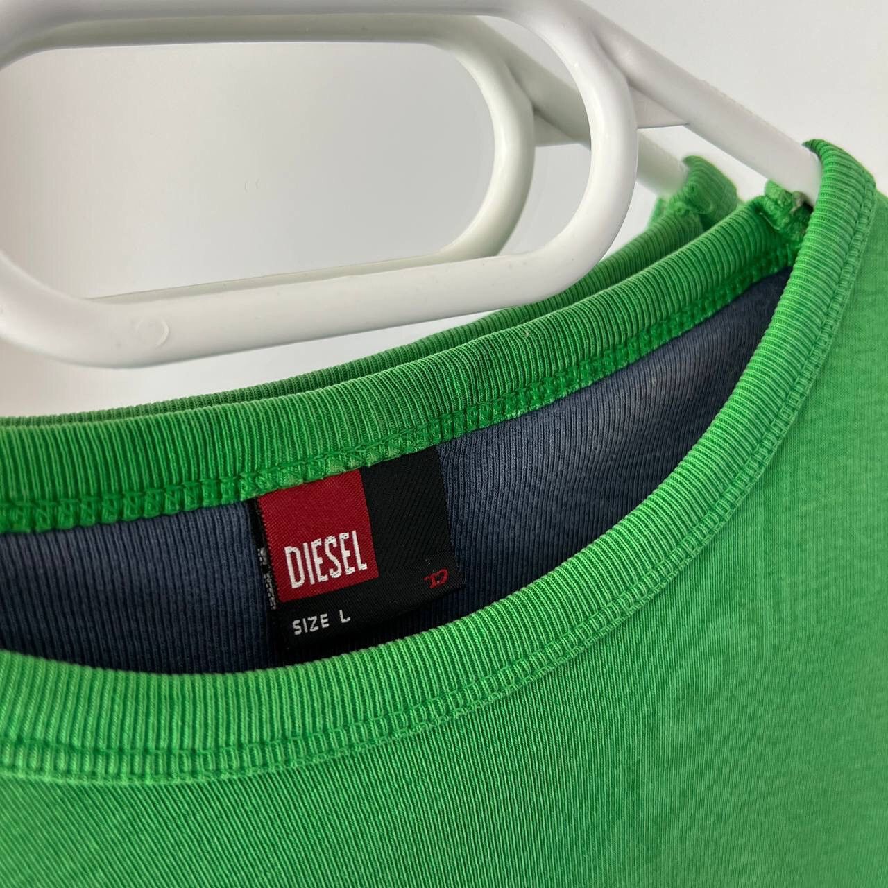 Diesel Diesel Vintage Tee Rare Japanese Style T-Shirt Streetwear Size US L / EU 52-54 / 3 - 4 Thumbnail