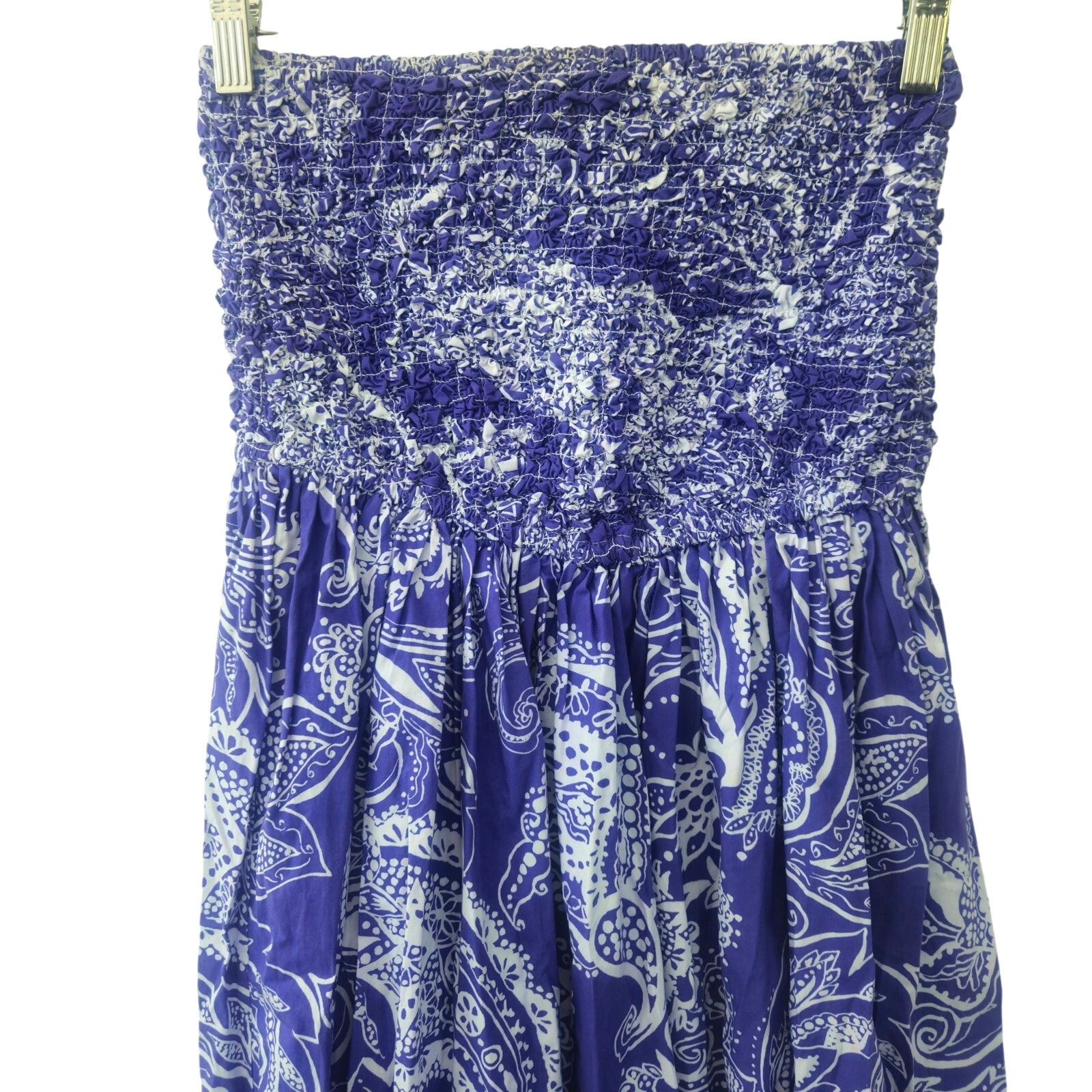 Mara Hoffman Mara Hoffman 2 Piece Set Pier Top Nicole Skirt Smocked XXS Size 25" / US 0 / IT 36 - 10 Thumbnail
