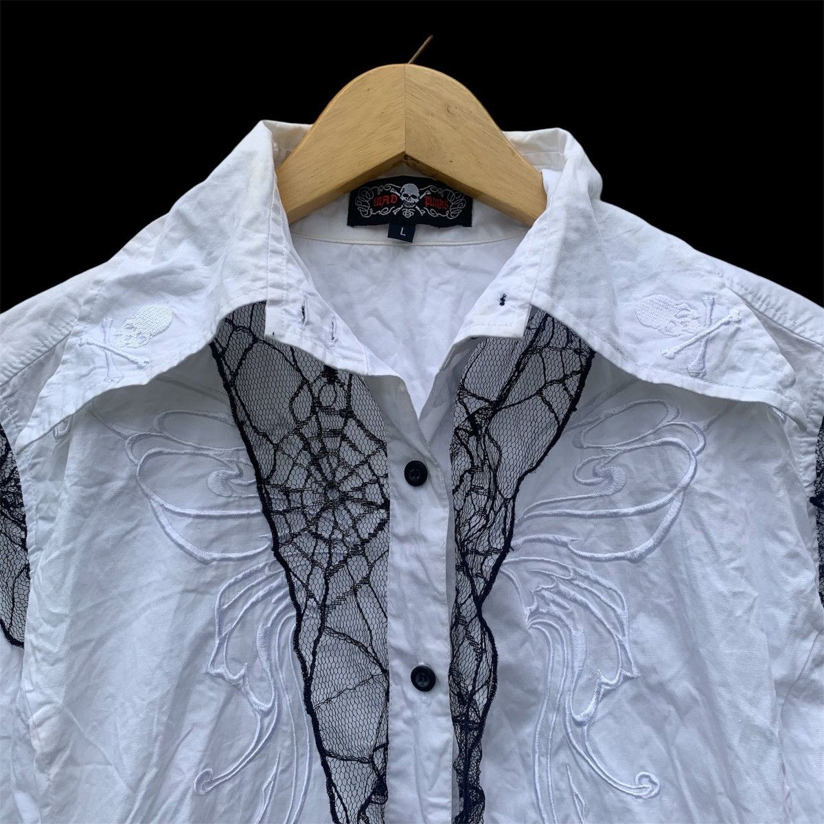 If Six Was Nine × Japanese Brand × Le Grande Bleu (L.G.B.) Mad punk grunge shirts Size M / US 6-8 / IT 42-44 - 5 Thumbnail