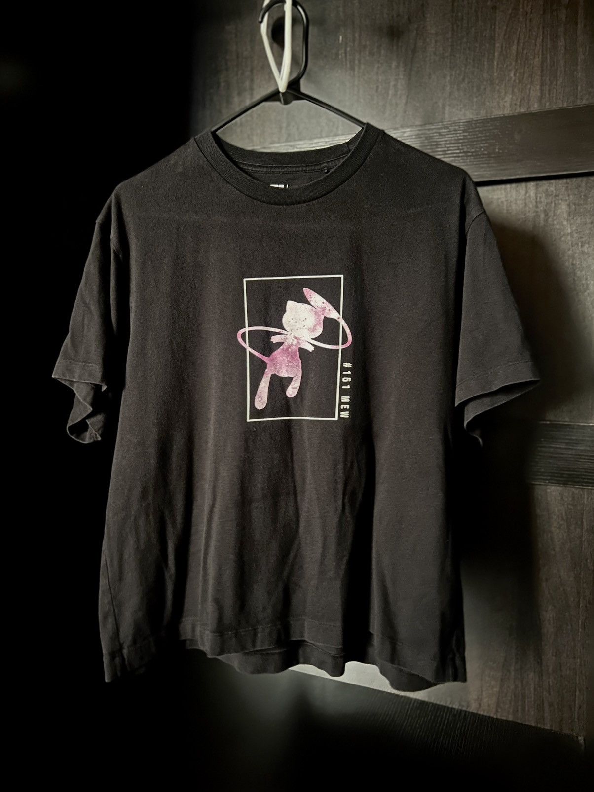 2021 Uniqlo x Pokemon Crop Top Mew Graphic Tee