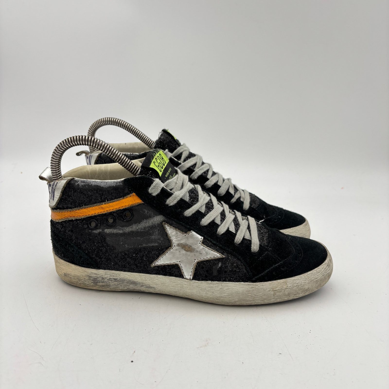 Golden Goose Golden Goose Glitter Midstar Shoes Sneakers Women's 39 US 9 Size US 9 / IT 39 - 3 Thumbnail