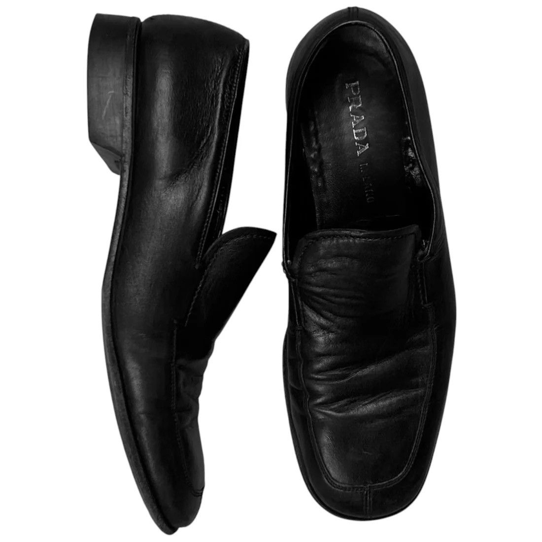 Prada Prada Bulky Stealth Slip On Loafers Size US 10 / EU 43 - 1 Thumbnail