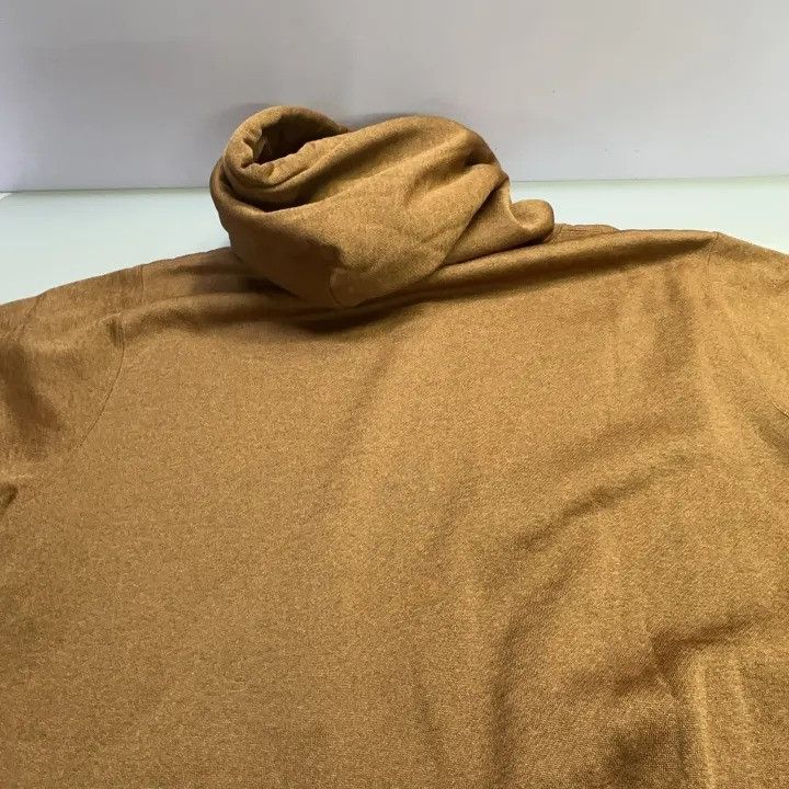 BAPE Unisex Brown Color-Block Logo Hoodie