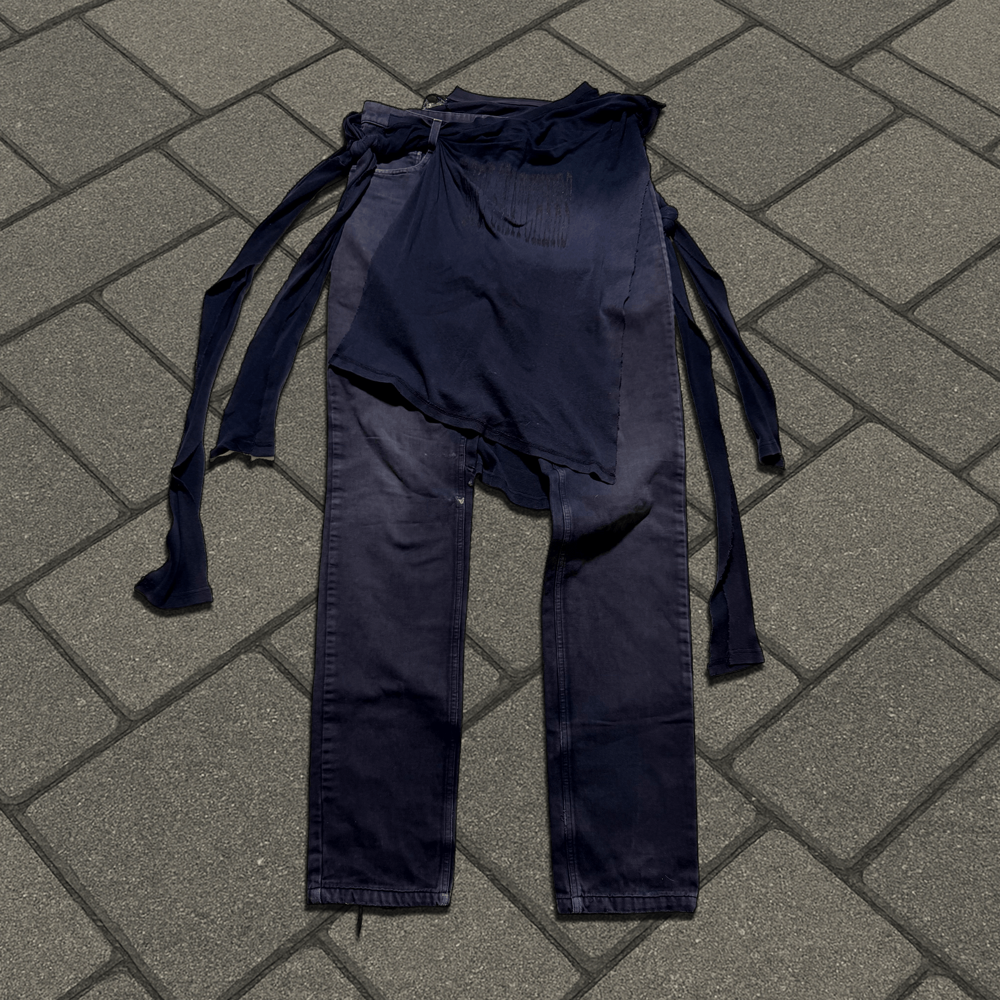 Raf Simons AW04 Raf Simons ‘Body Snatchers’ Zombie Pants Size US 31 - 1 Thumbnail