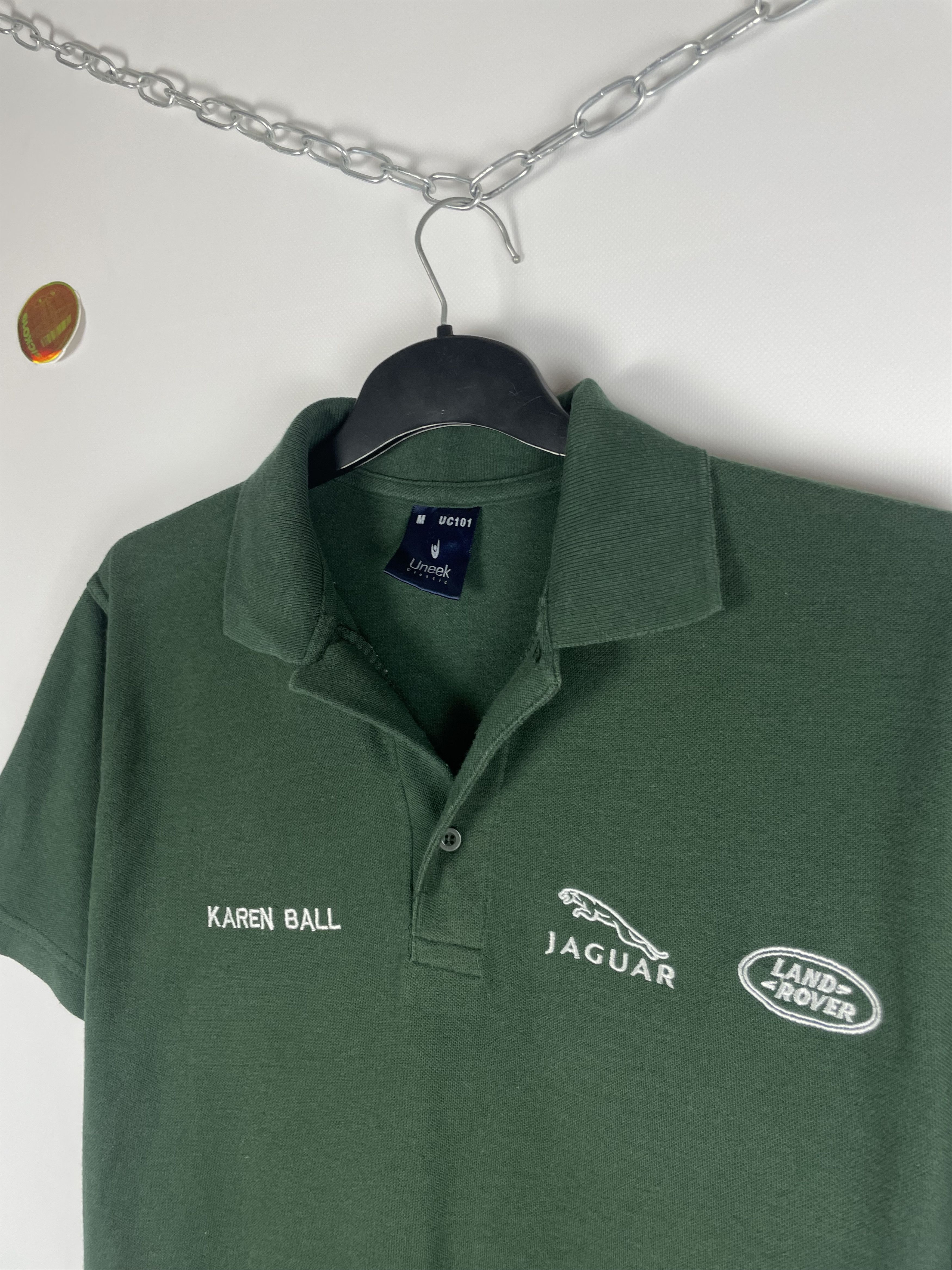 Other Vintage Land Rover green racing polos Size US M / EU 48-50 / 2 - 4 Thumbnail