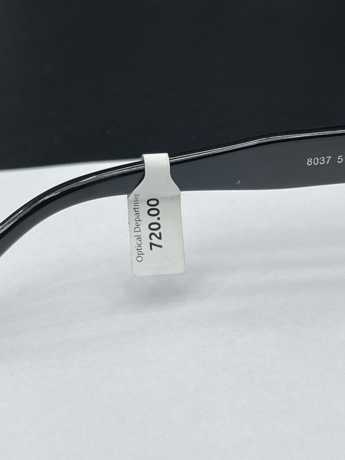 Cartier Cartier Panthère Black Rectangular Sunglasses Size ONE SIZE - 7 Thumbnail