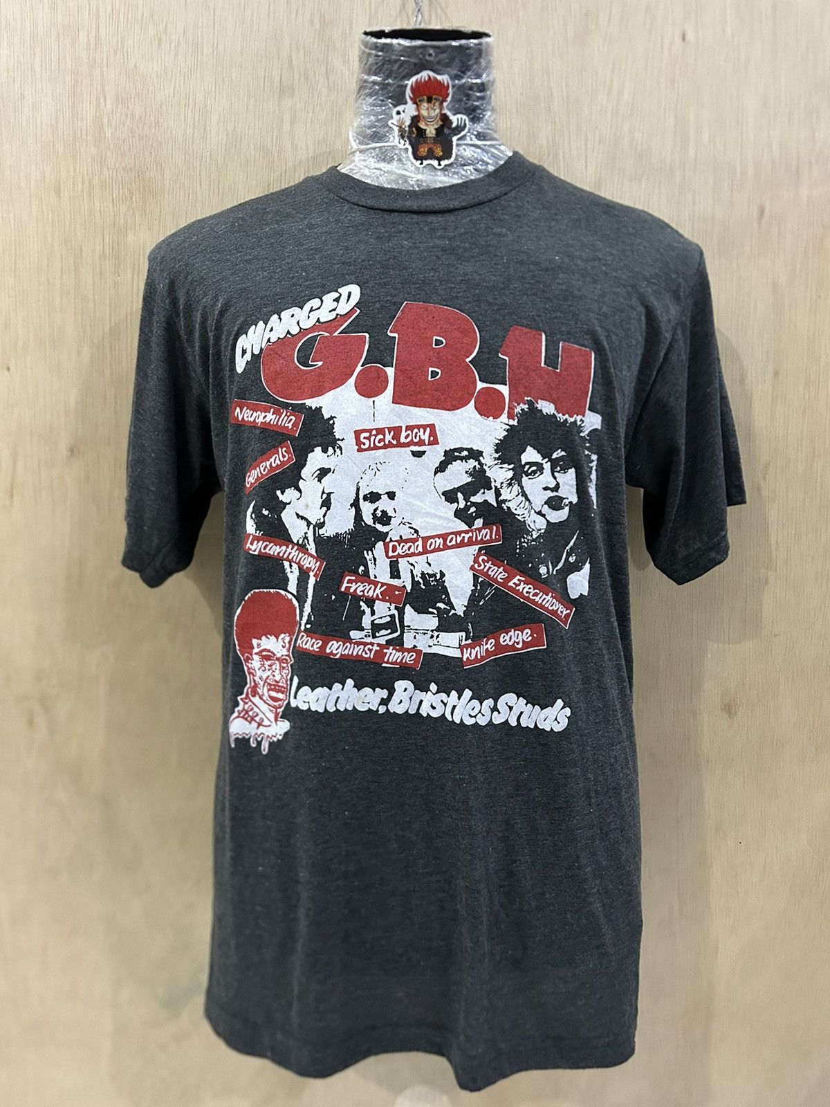 Band Tees Vintage 2000s Charged GBH Punk Rock Band Tee Size US M / EU 48-50 / 2 - 1 Thumbnail