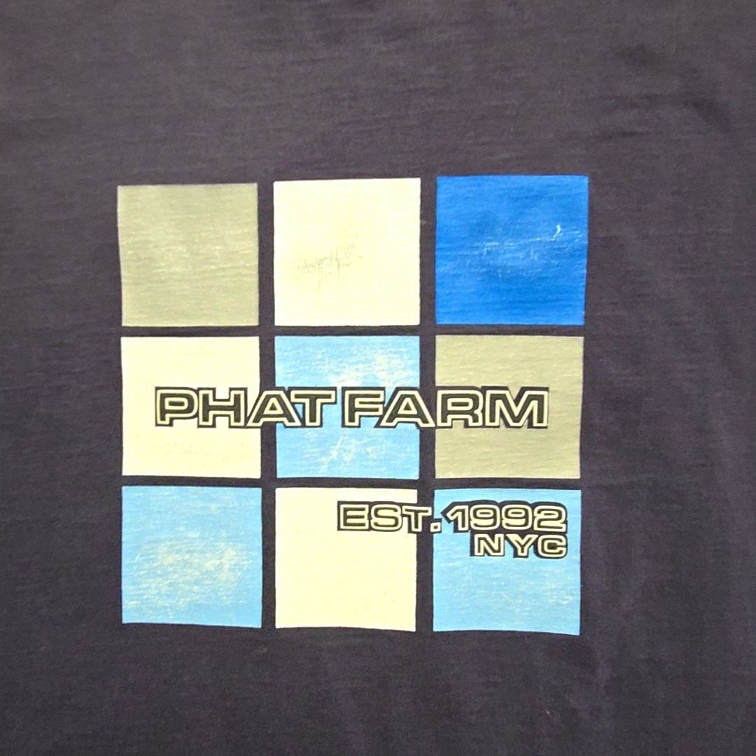 Phat Farm Vintage Phat Farm Graphic Tee= NYC Purple L T-Shirt Y2K Size US L / EU 52-54 / 3 - 2 Thumbnail