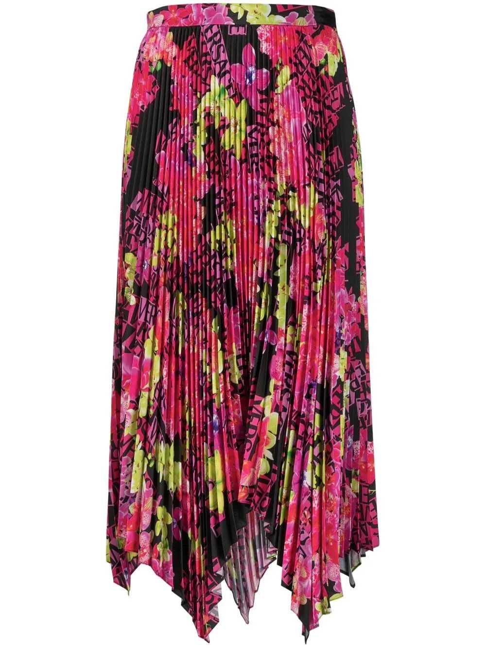 o1y0226 Midi Skirt in Multicolor