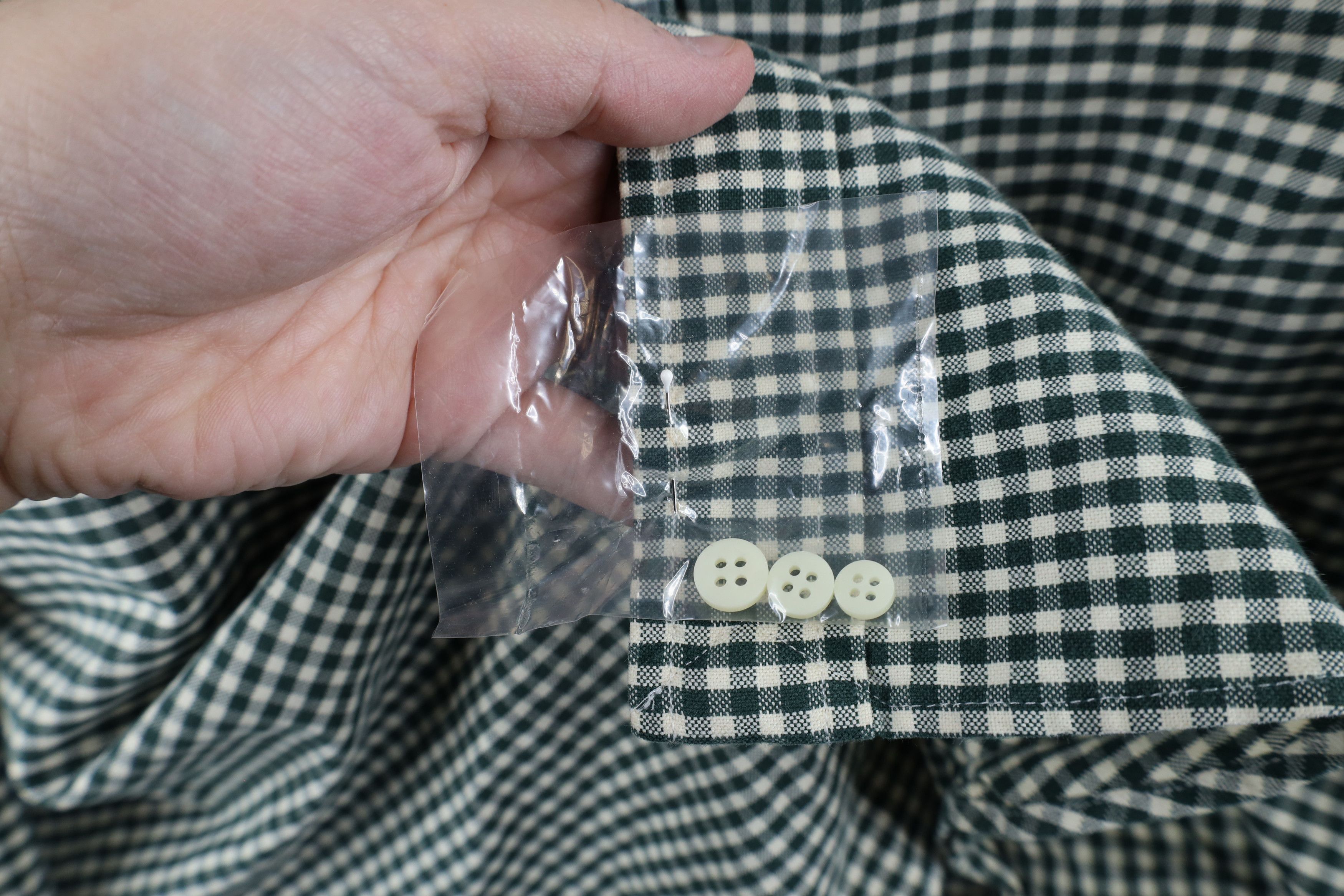 Ralph Lauren × Vintage Deadstock Vintage 90s Ralph Lauren Button Down Shirt Plaid Size US M / EU 48-50 / 2 - 6 Thumbnail