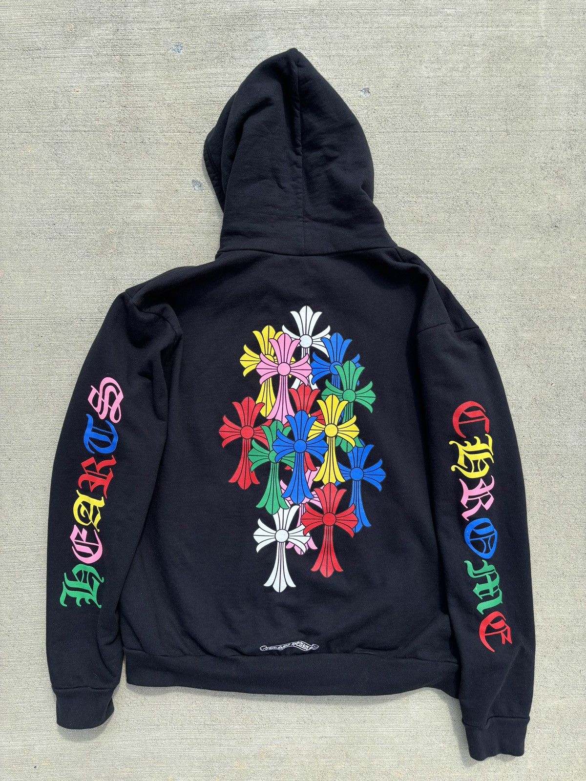 Chrome Hearts OG rainbow Chrome Hearts hoodie Size US M / EU 48-50 / 2 - 1 Thumbnail